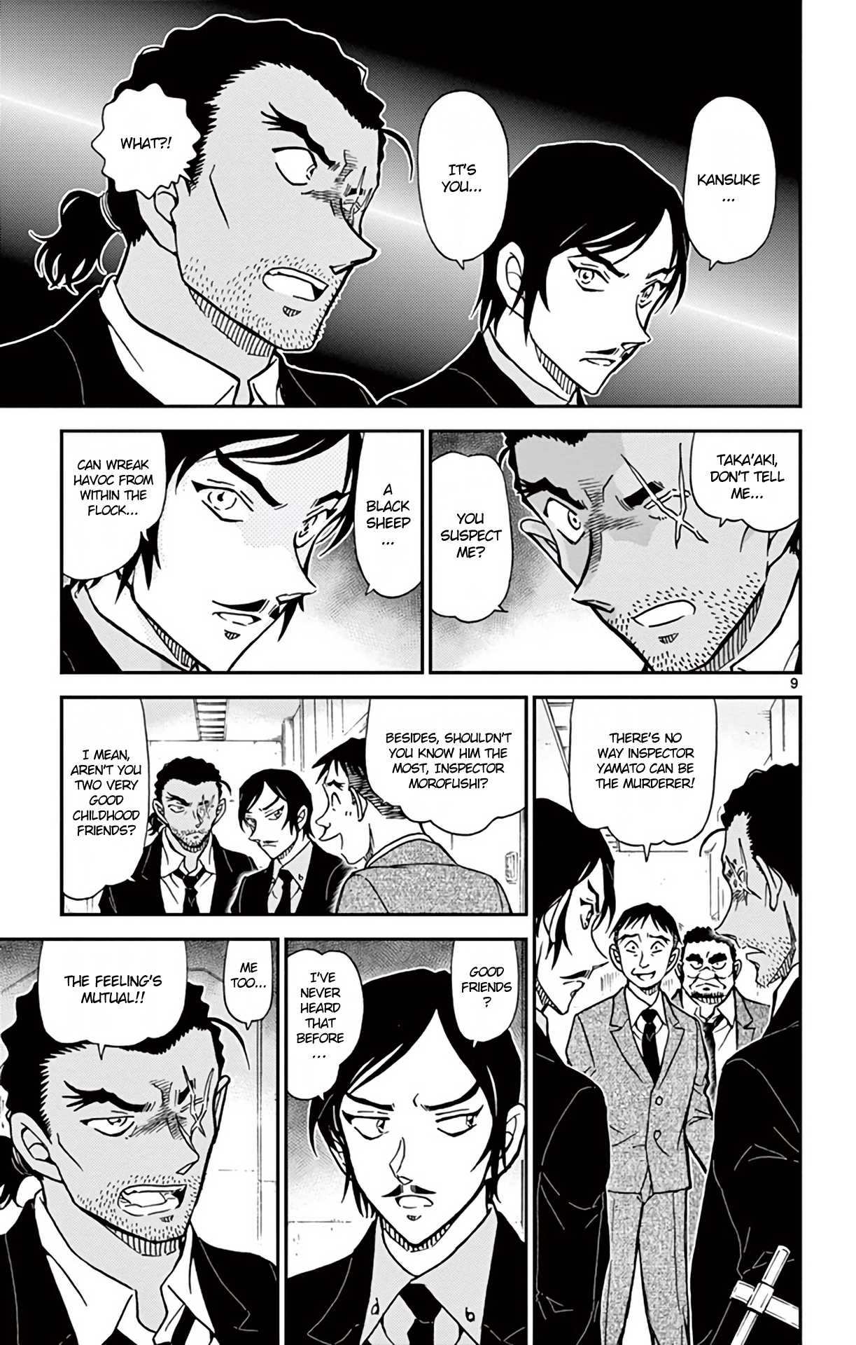 Detective Conan Chapter 915 page 10 - Chapter 915: Heading to Mt. Saijo...!