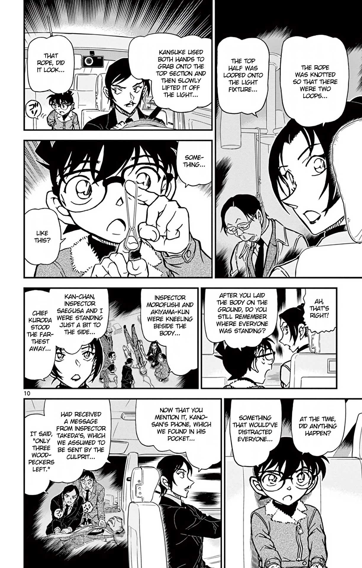 Detective Conan Chapter 916 page 11 - Chapter 916: The Past Flows Like Running Water