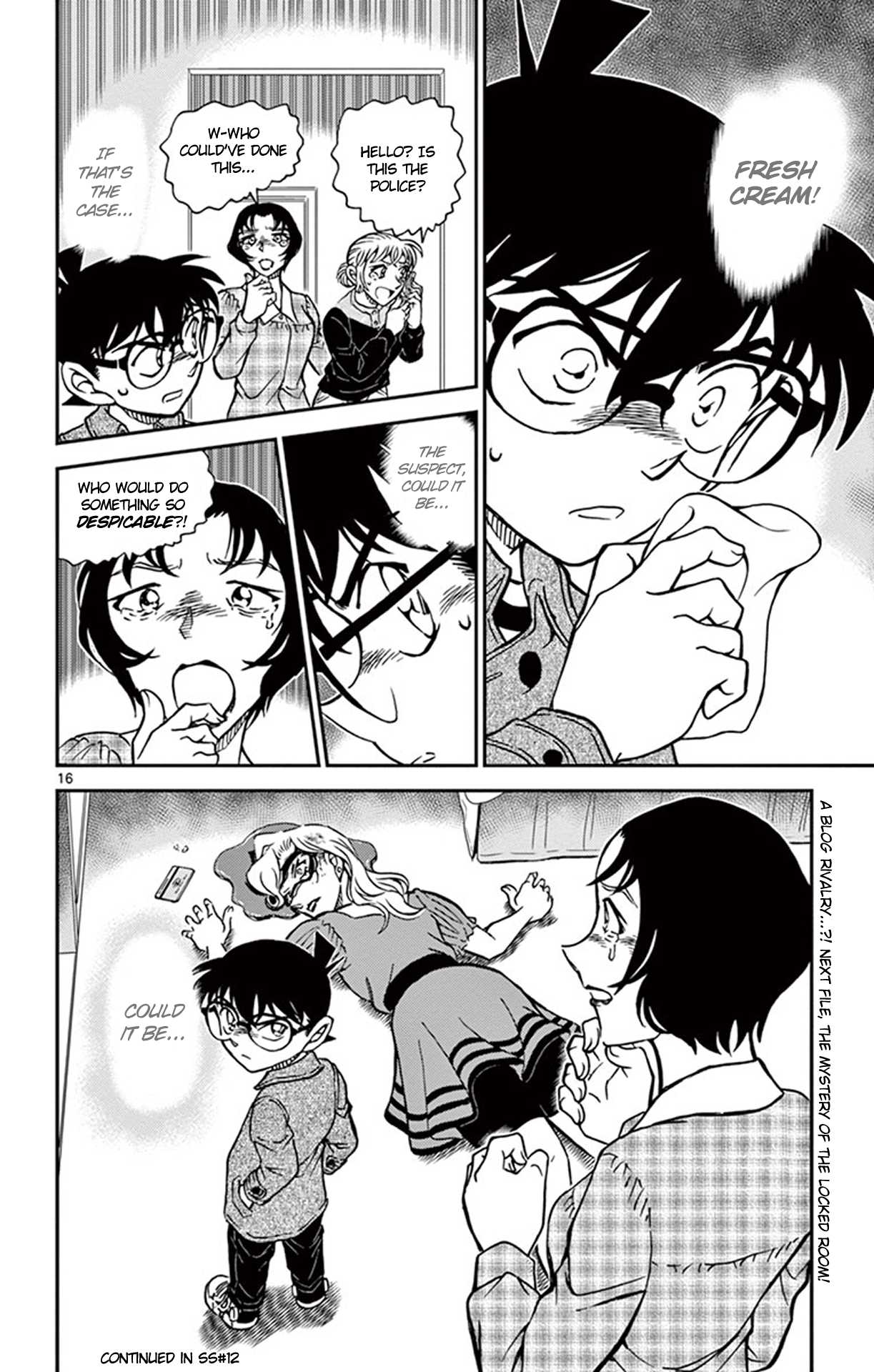 Detective Conan Chapter 918 page 17 - Chapter 918: Blog