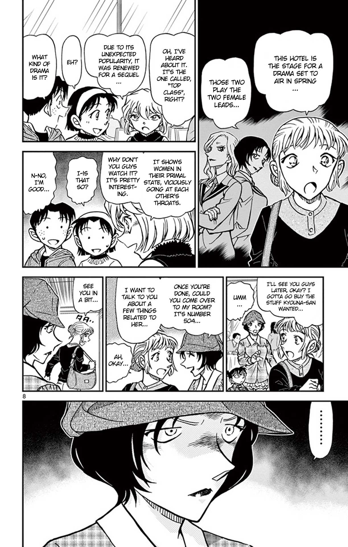 Detective Conan Chapter 918 page 9 - Chapter 918: Blog
