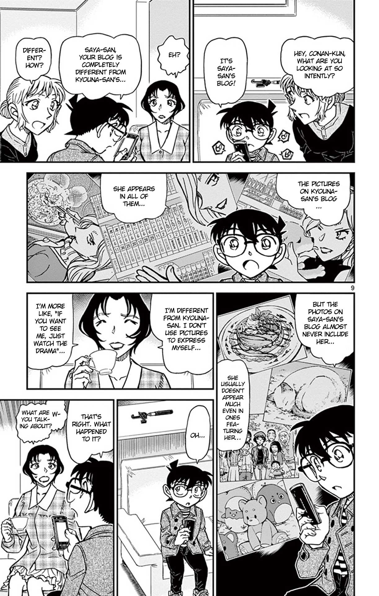 Detective Conan Chapter 919 page 10 - Chapter 919: Photo