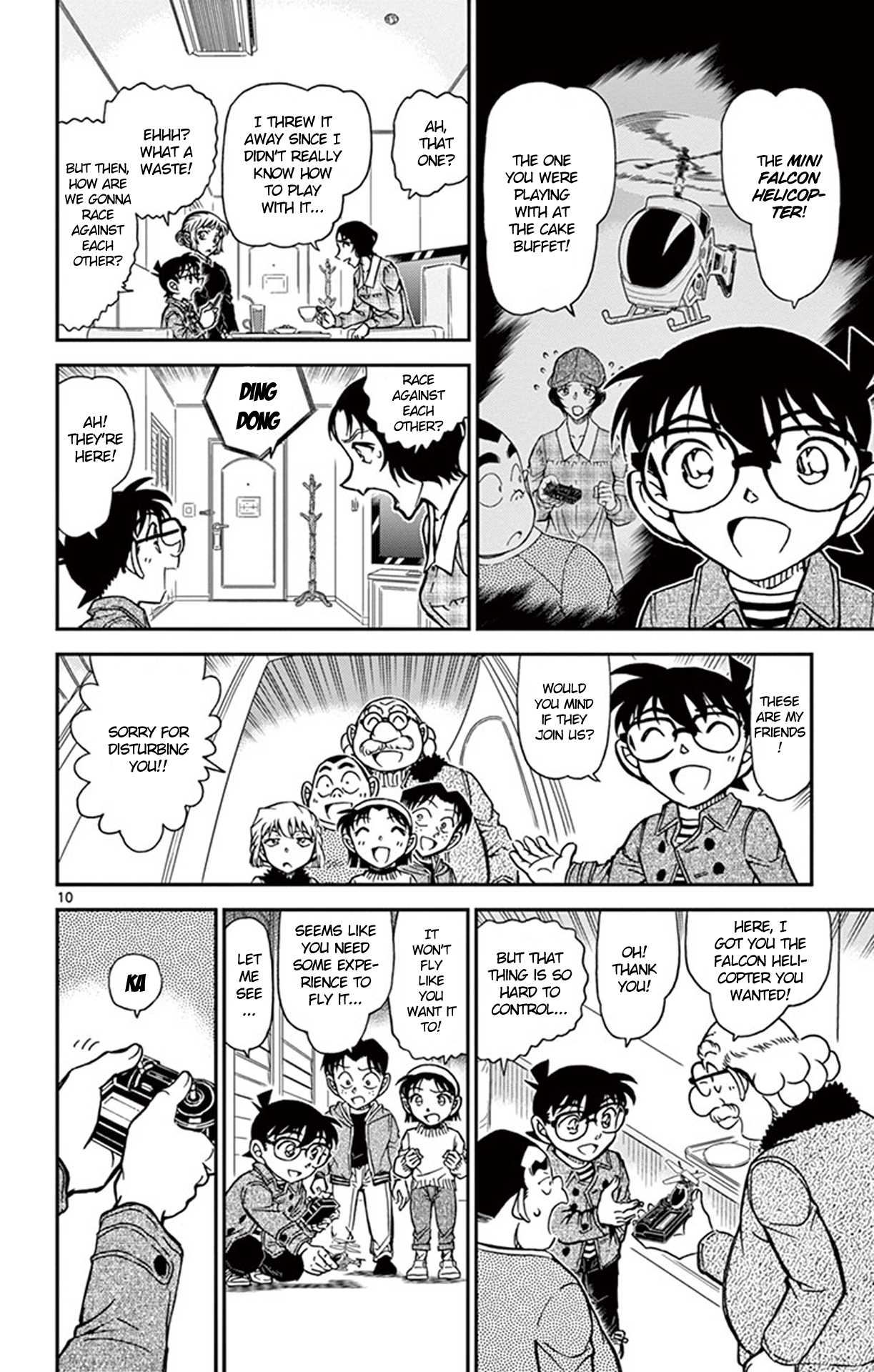 Detective Conan Chapter 919 page 11 - Chapter 919: Photo