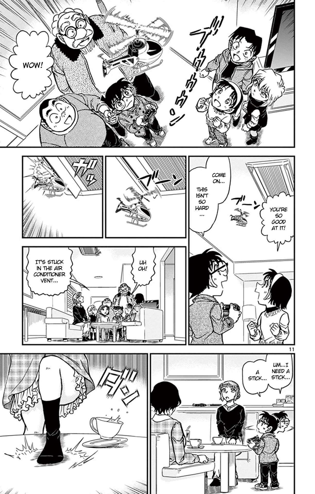 Detective Conan Chapter 919 page 12 - Chapter 919: Photo