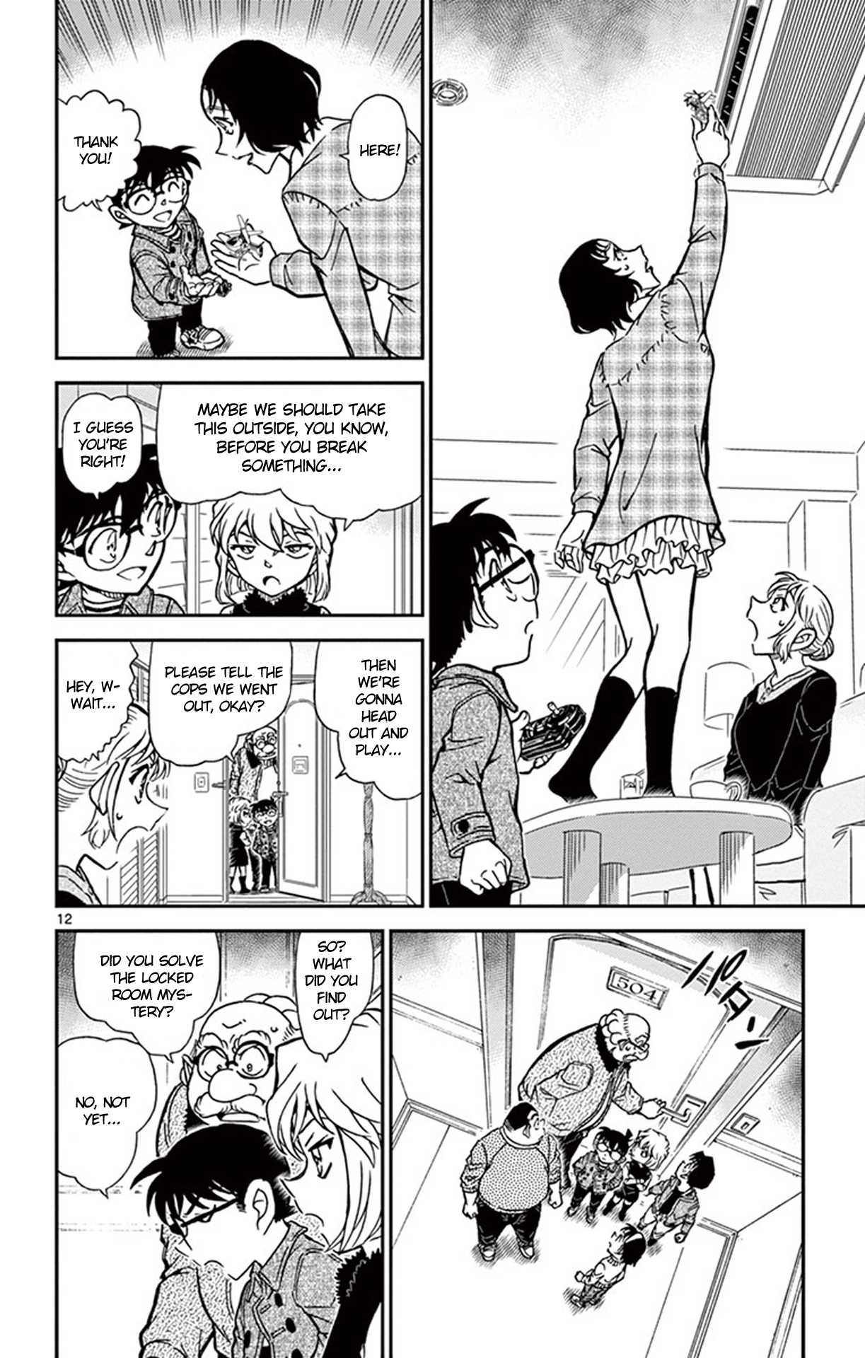 Detective Conan Chapter 919 page 13 - Chapter 919: Photo