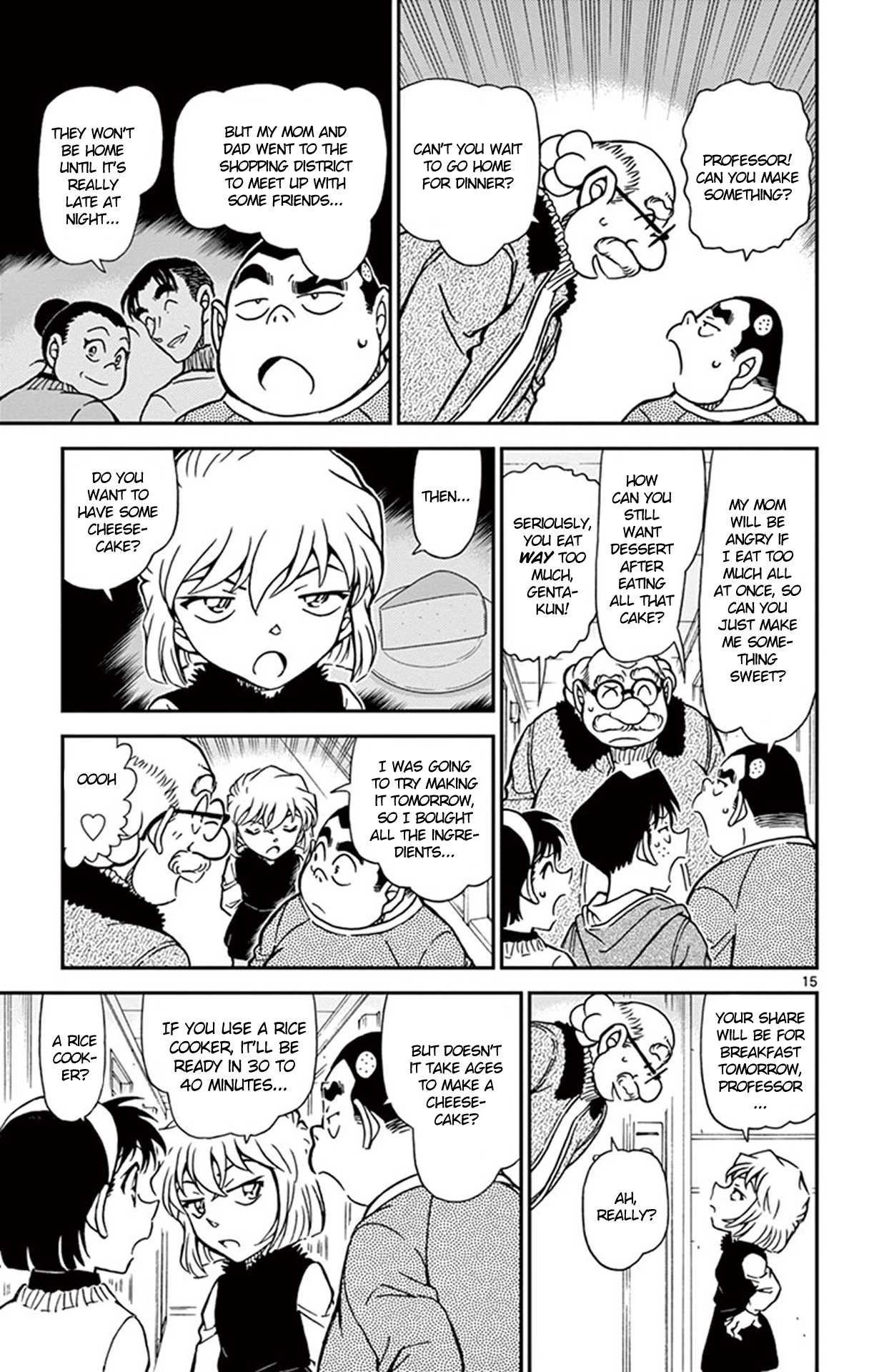 Detective Conan Chapter 919 page 16 - Chapter 919: Photo