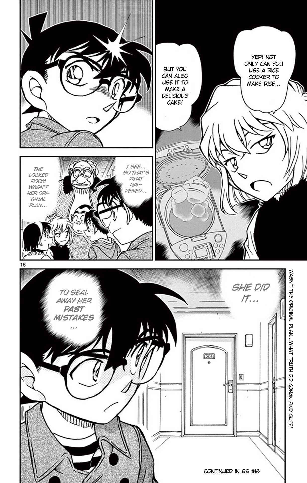 Detective Conan Chapter 919 page 17 - Chapter 919: Photo