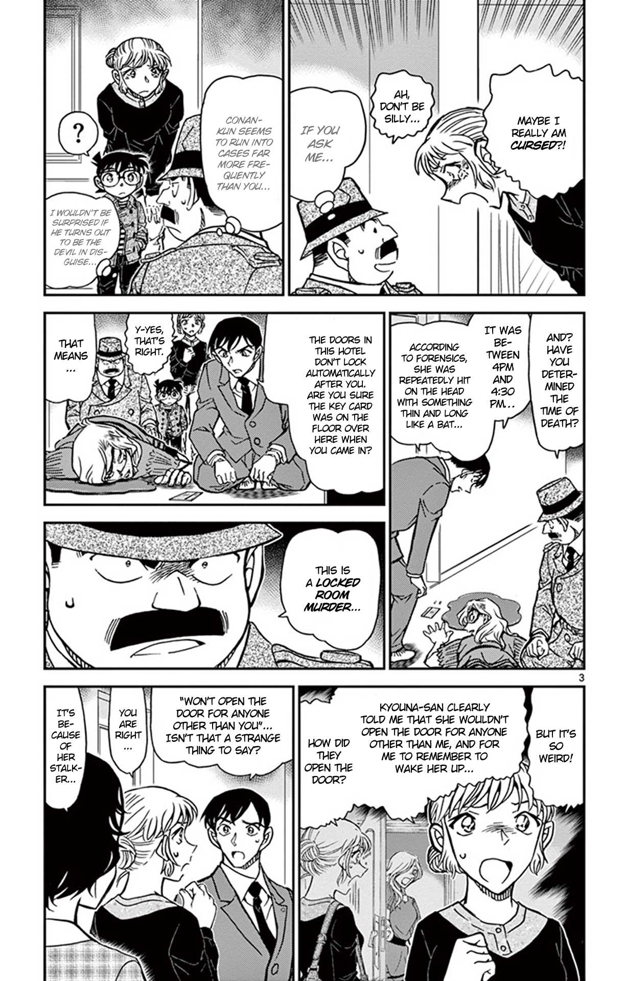 Detective Conan Chapter 919 page 4 - Chapter 919: Photo