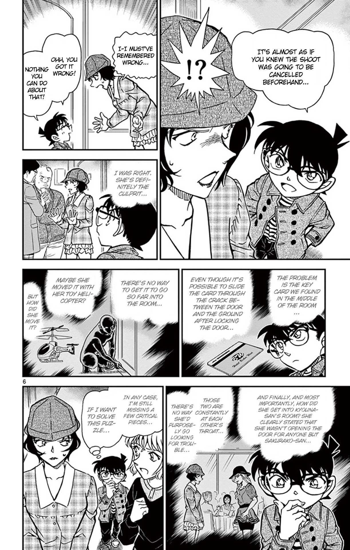 Detective Conan Chapter 919 page 7 - Chapter 919: Photo
