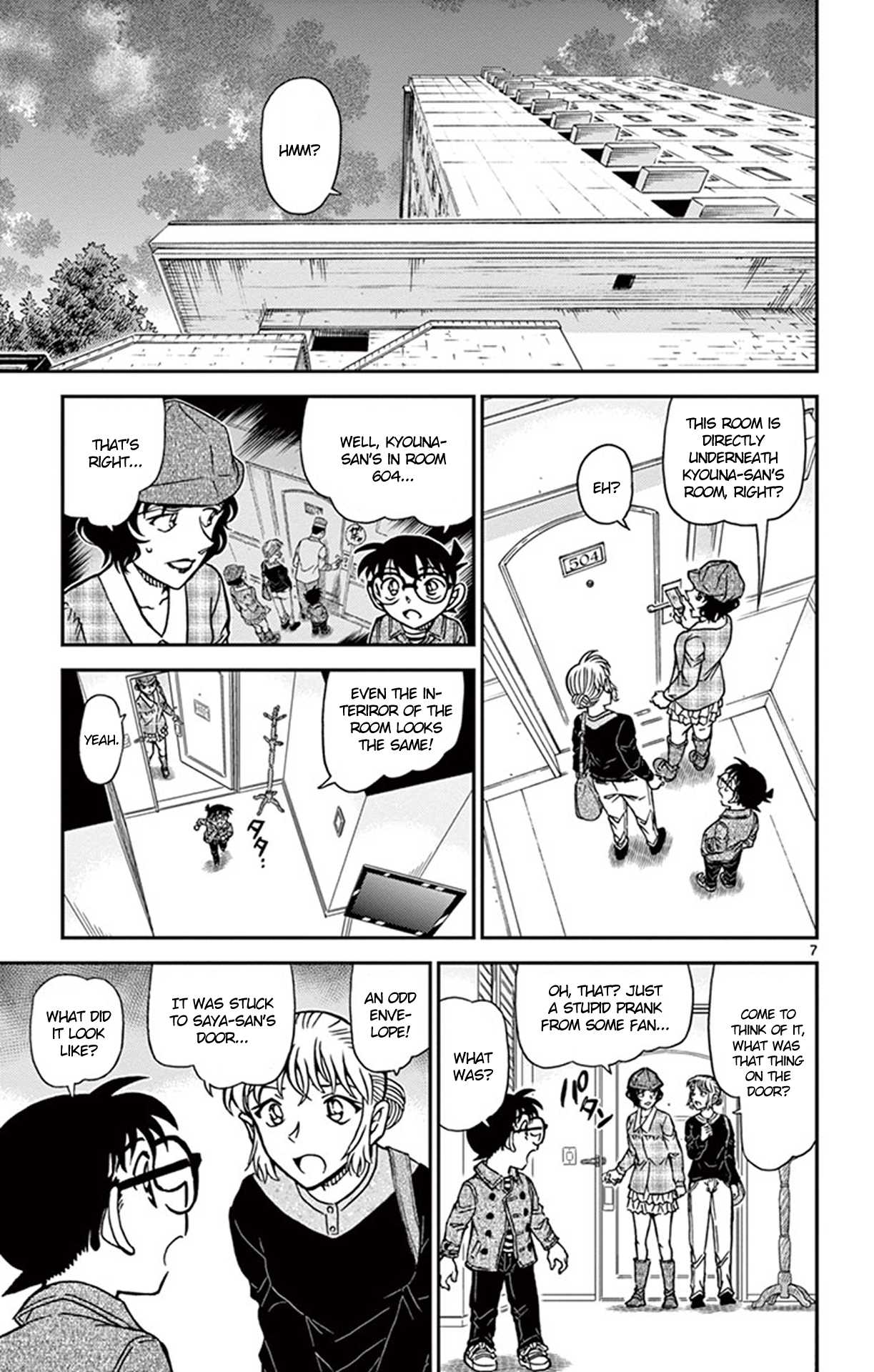Detective Conan Chapter 919 page 8 - Chapter 919: Photo