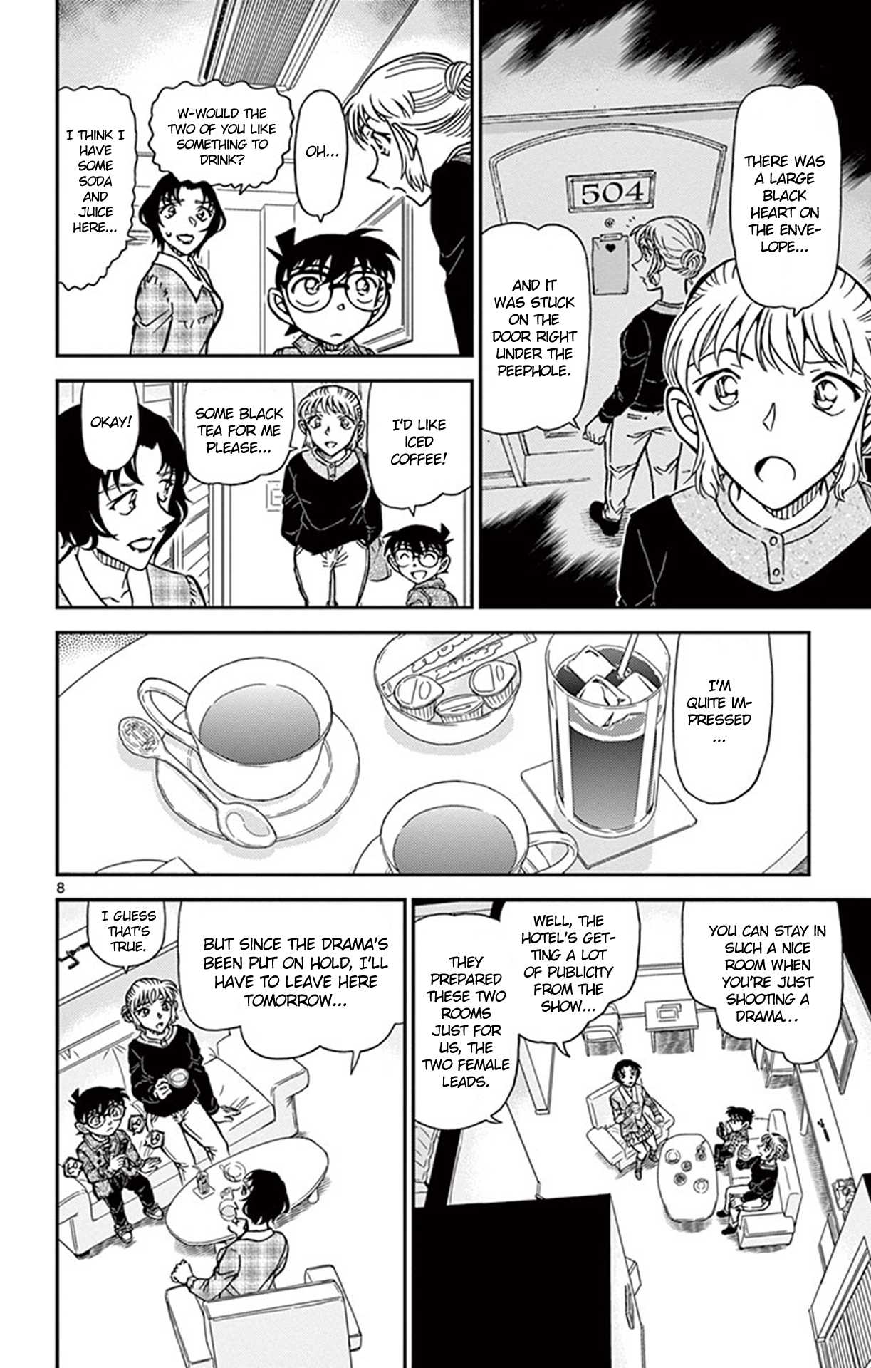 Detective Conan Chapter 919 page 9 - Chapter 919: Photo