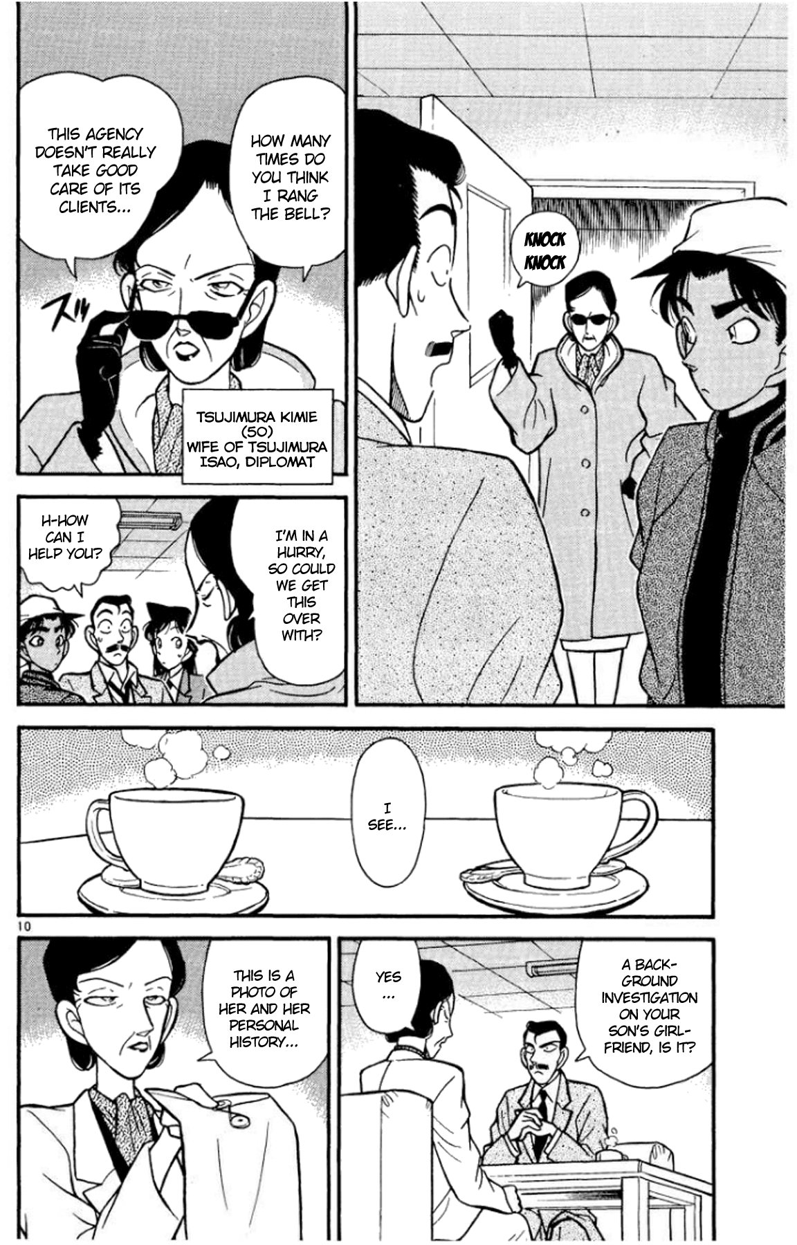 Detective Conan Chapter 92 page 11 - Chapter 92: The Great Detective of the West