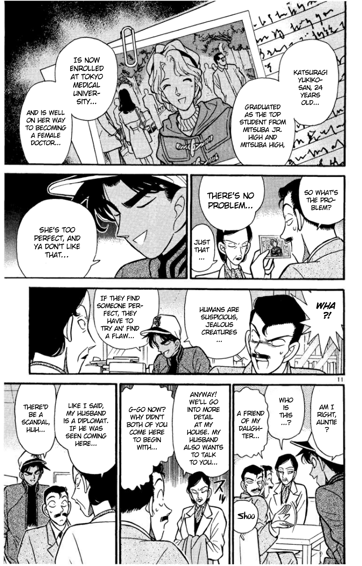 Detective Conan Chapter 92 page 12 - Chapter 92: The Great Detective of the West