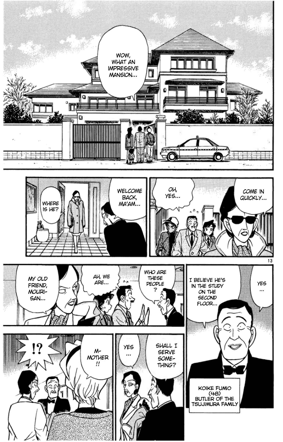 Detective Conan Chapter 92 page 14 - Chapter 92: The Great Detective of the West