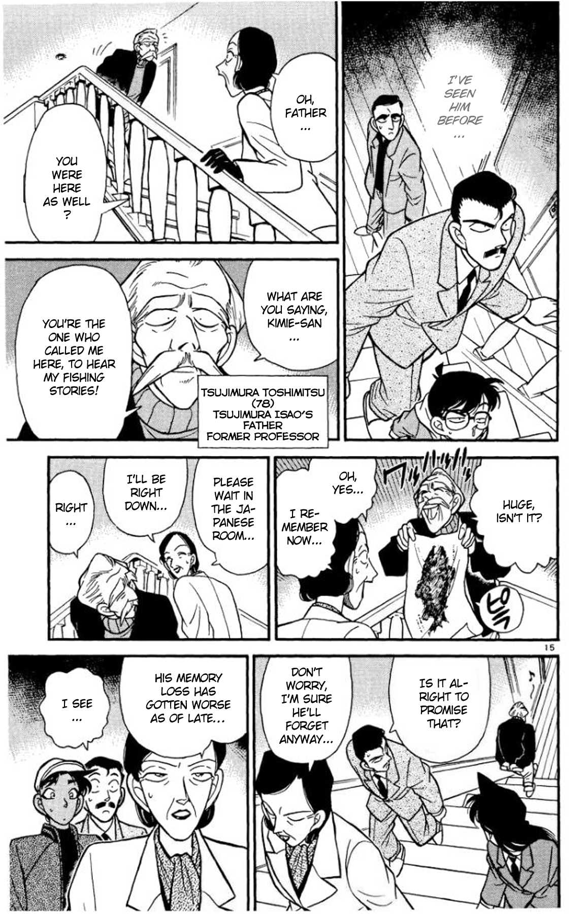 Detective Conan Chapter 92 page 16 - Chapter 92: The Great Detective of the West