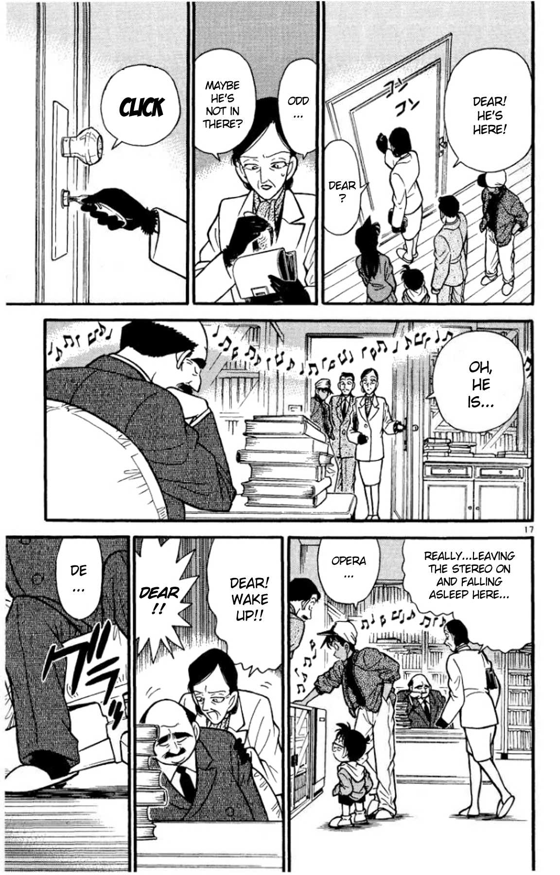 Detective Conan Chapter 92 page 18 - Chapter 92: The Great Detective of the West