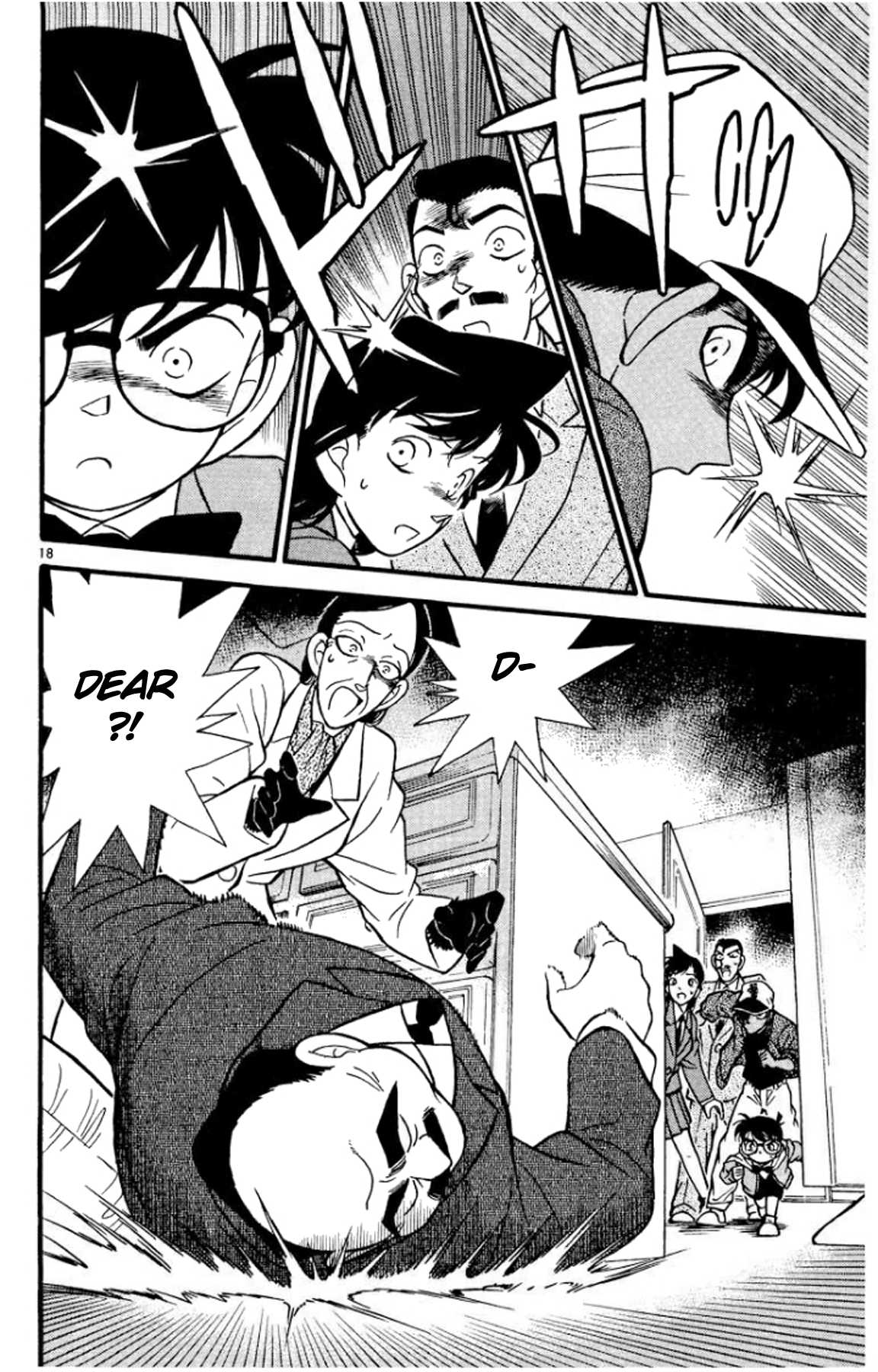 Detective Conan Chapter 92 page 19 - Chapter 92: The Great Detective of the West