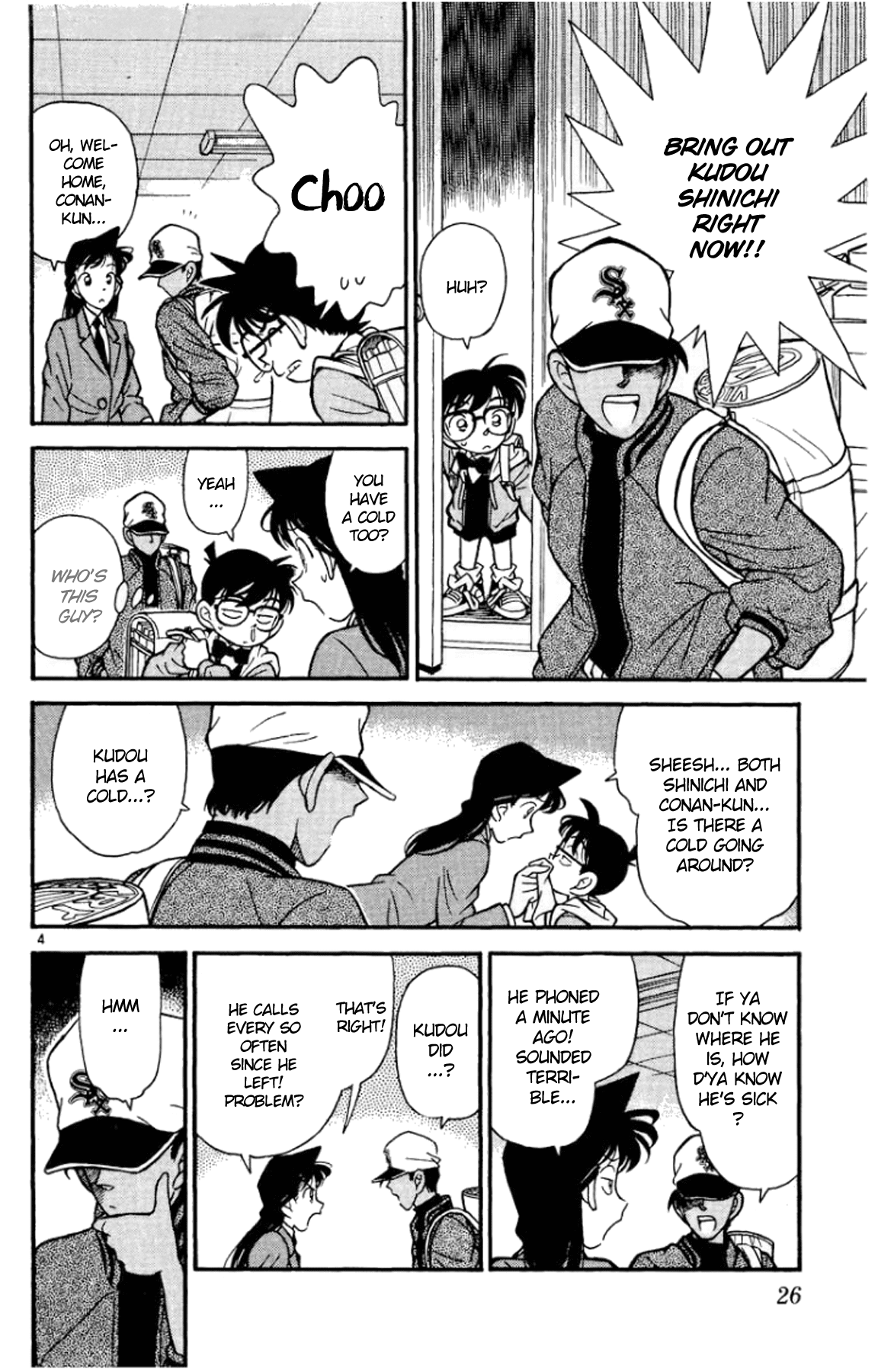 Detective Conan Chapter 92 page 5 - Chapter 92: The Great Detective of the West