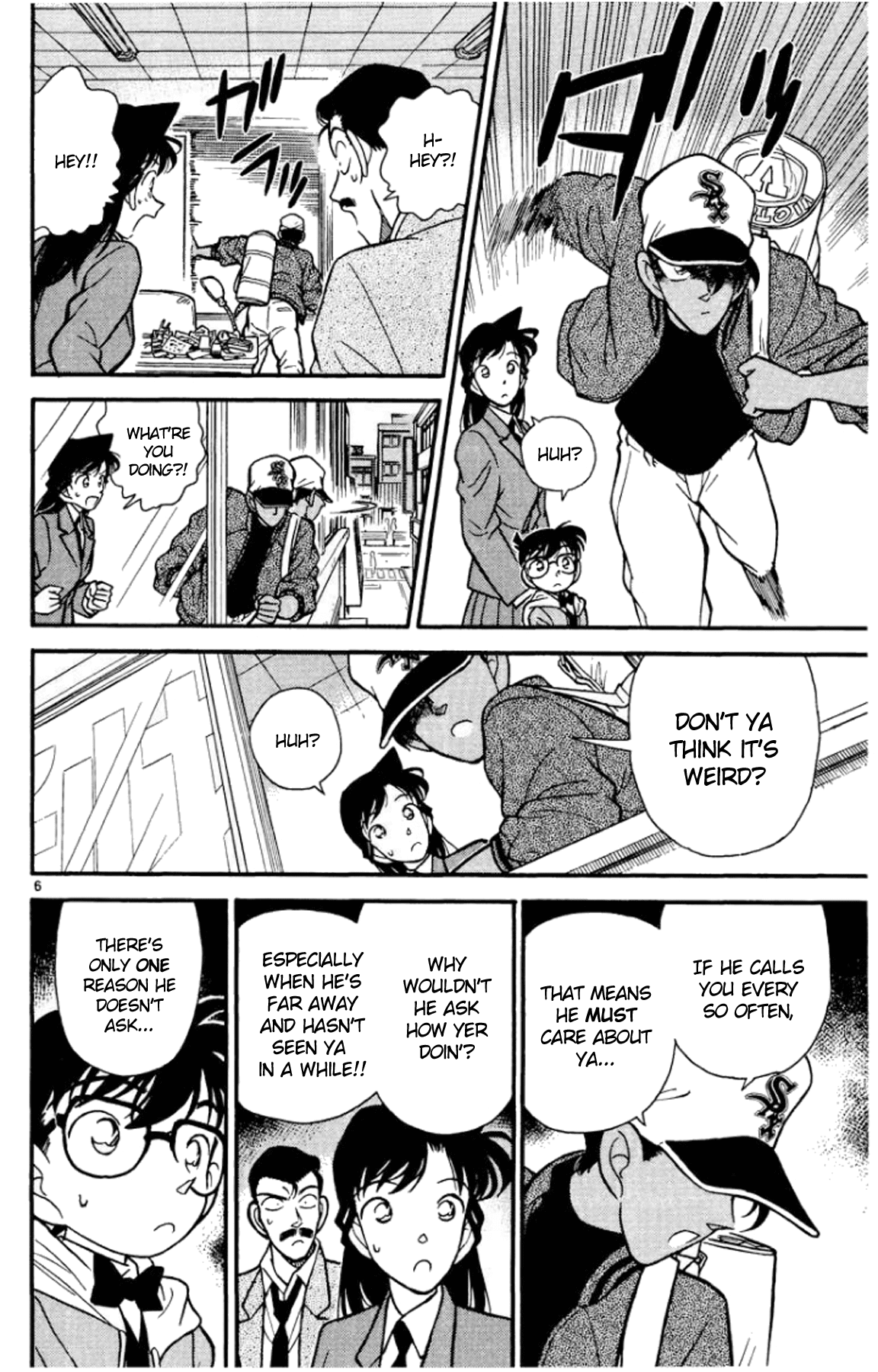 Detective Conan Chapter 92 page 7 - Chapter 92: The Great Detective of the West