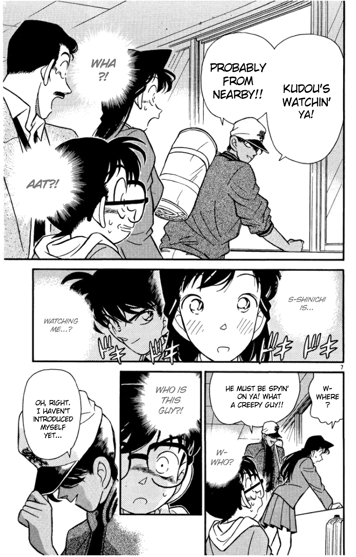 Detective Conan Chapter 92 page 8 - Chapter 92: The Great Detective of the West