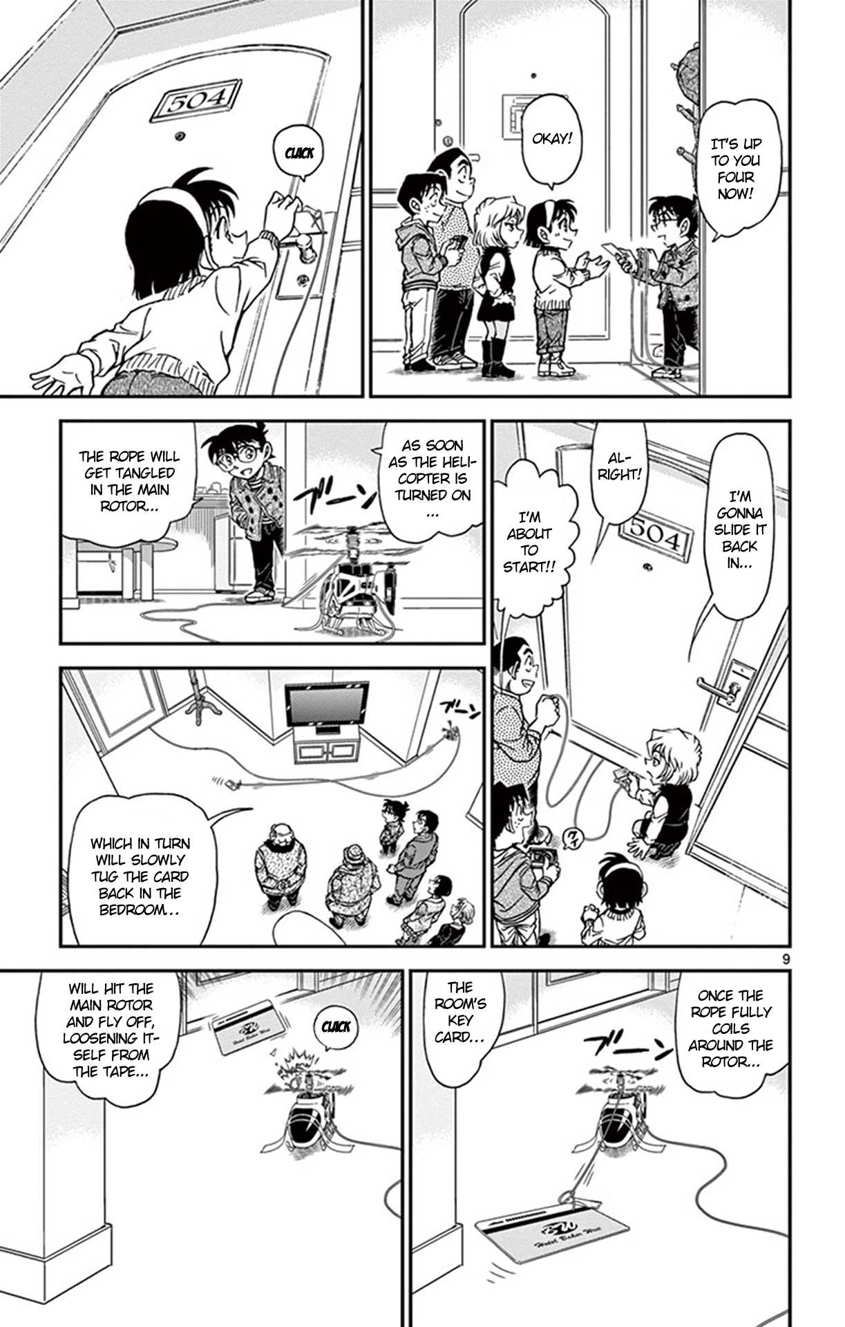 Detective Conan Chapter 920 page 10 - Chapter 920: Selfie