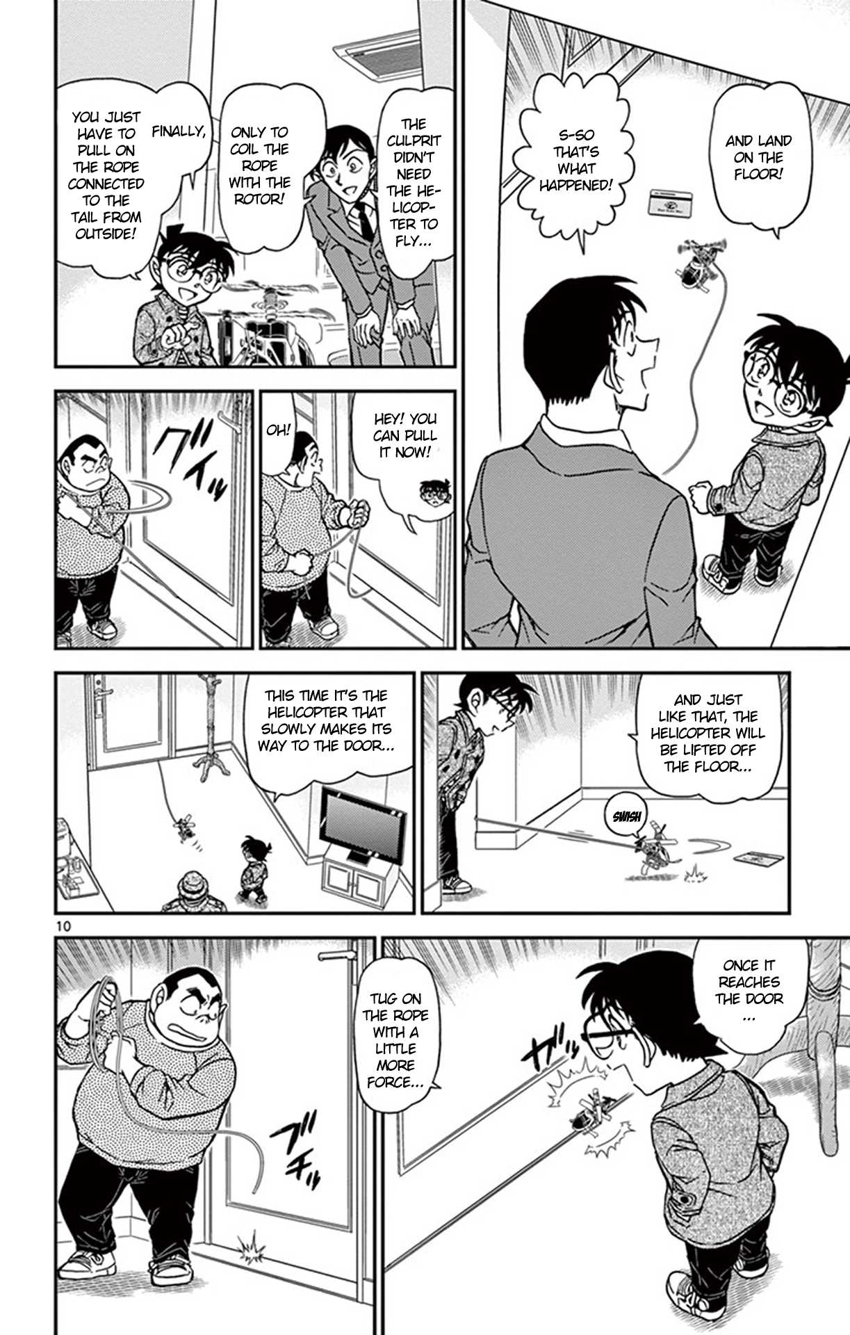 Detective Conan Chapter 920 page 11 - Chapter 920: Selfie