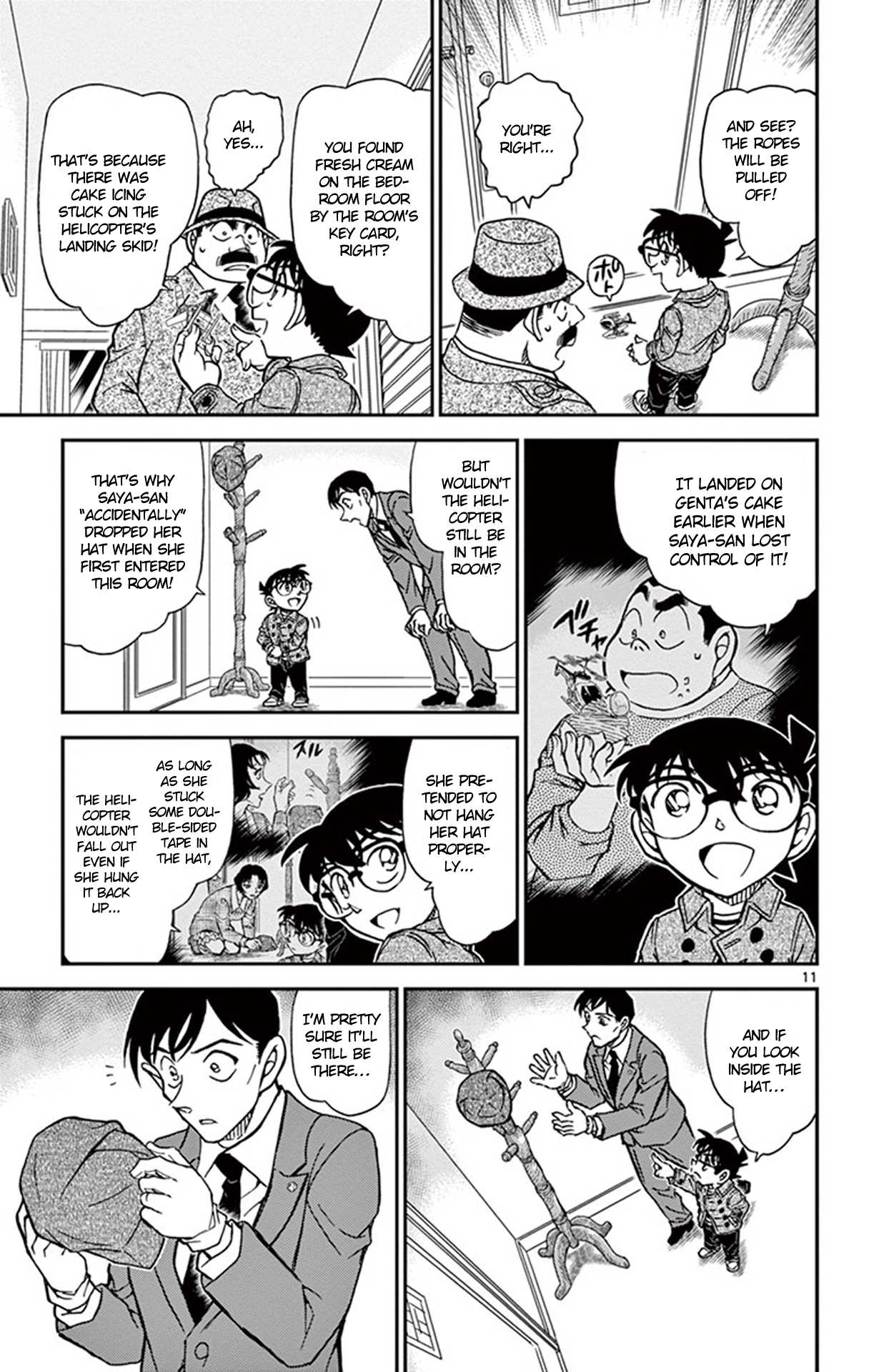 Detective Conan Chapter 920 page 12 - Chapter 920: Selfie