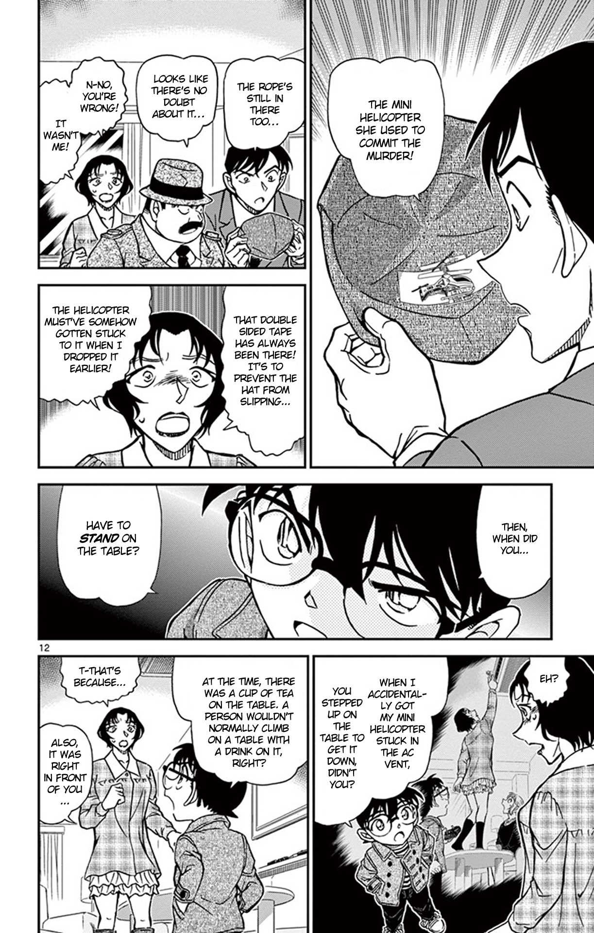 Detective Conan Chapter 920 page 13 - Chapter 920: Selfie