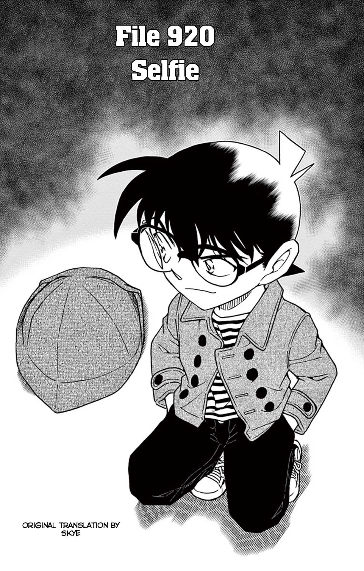 Detective Conan Chapter 920 page 2 - Chapter 920: Selfie