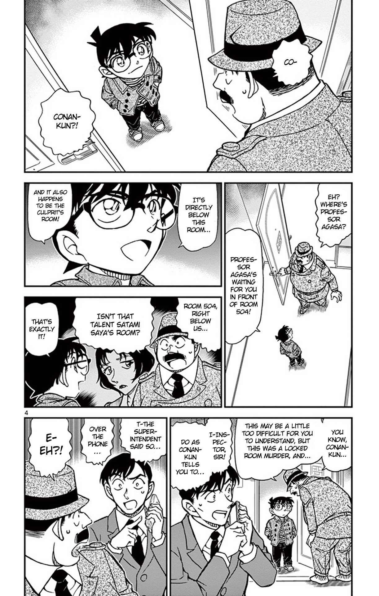 Detective Conan Chapter 920 page 5 - Chapter 920: Selfie