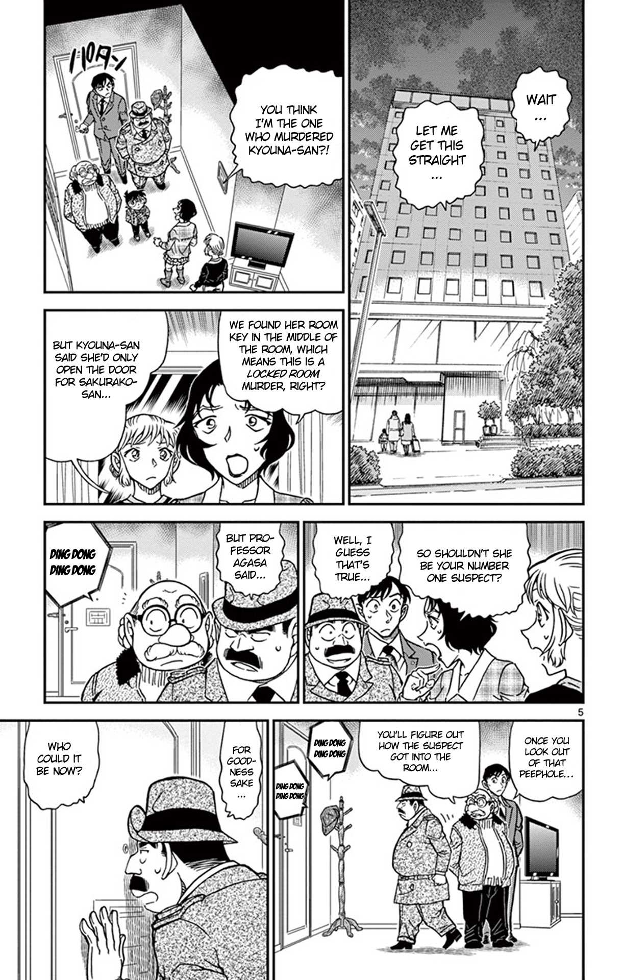 Detective Conan Chapter 920 page 6 - Chapter 920: Selfie