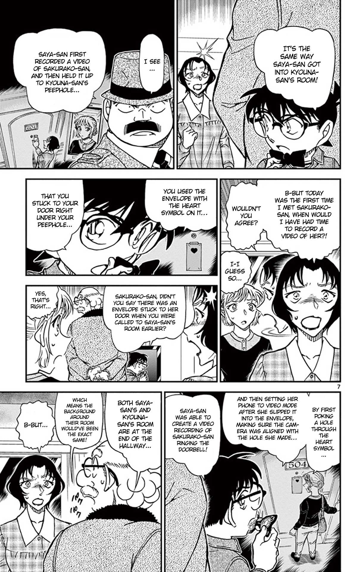 Detective Conan Chapter 920 page 8 - Chapter 920: Selfie