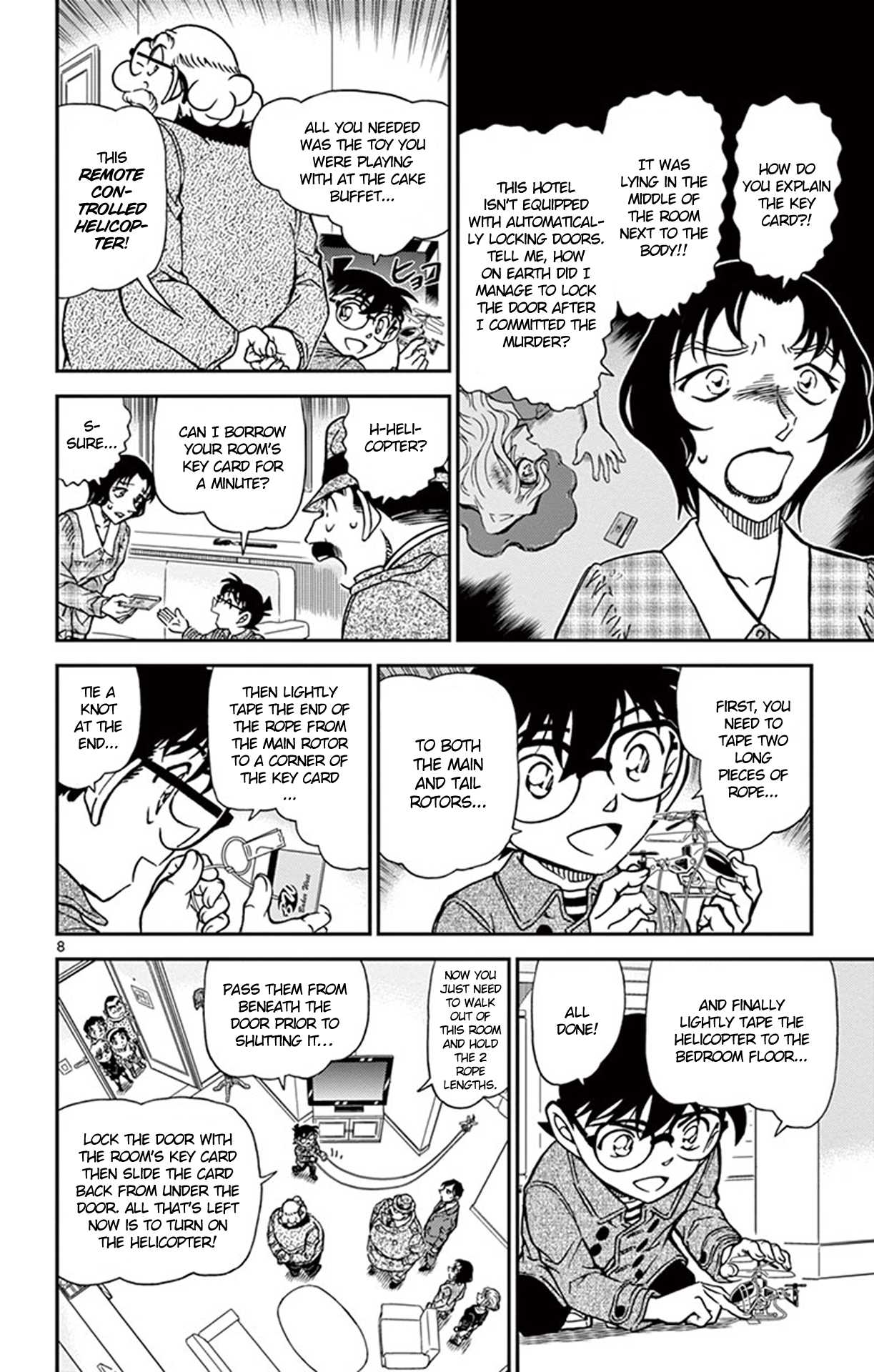 Detective Conan Chapter 920 page 9 - Chapter 920: Selfie