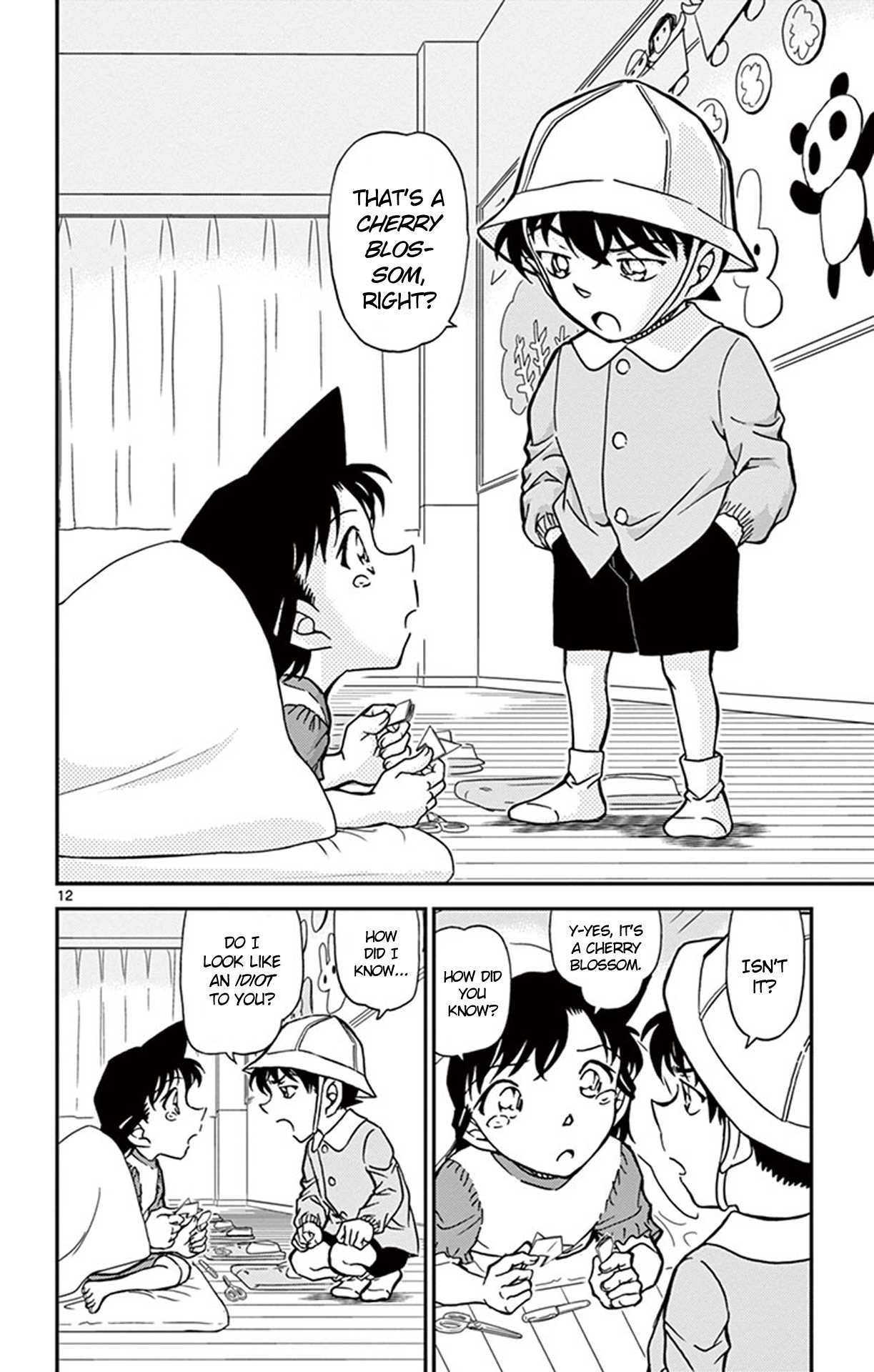 Detective Conan Chapter 921 page 13 - Chapter 921: Ran Girl (Part One)