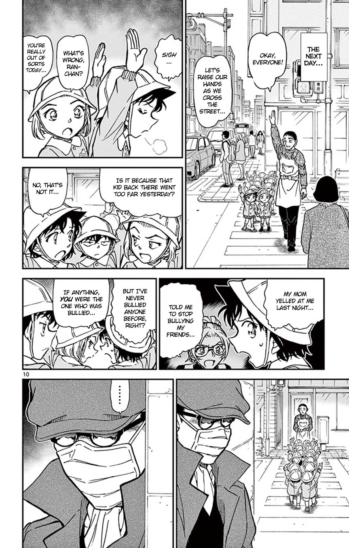 Detective Conan Chapter 922 page 11 - Chapter 922: Ran Girl (Part Two)