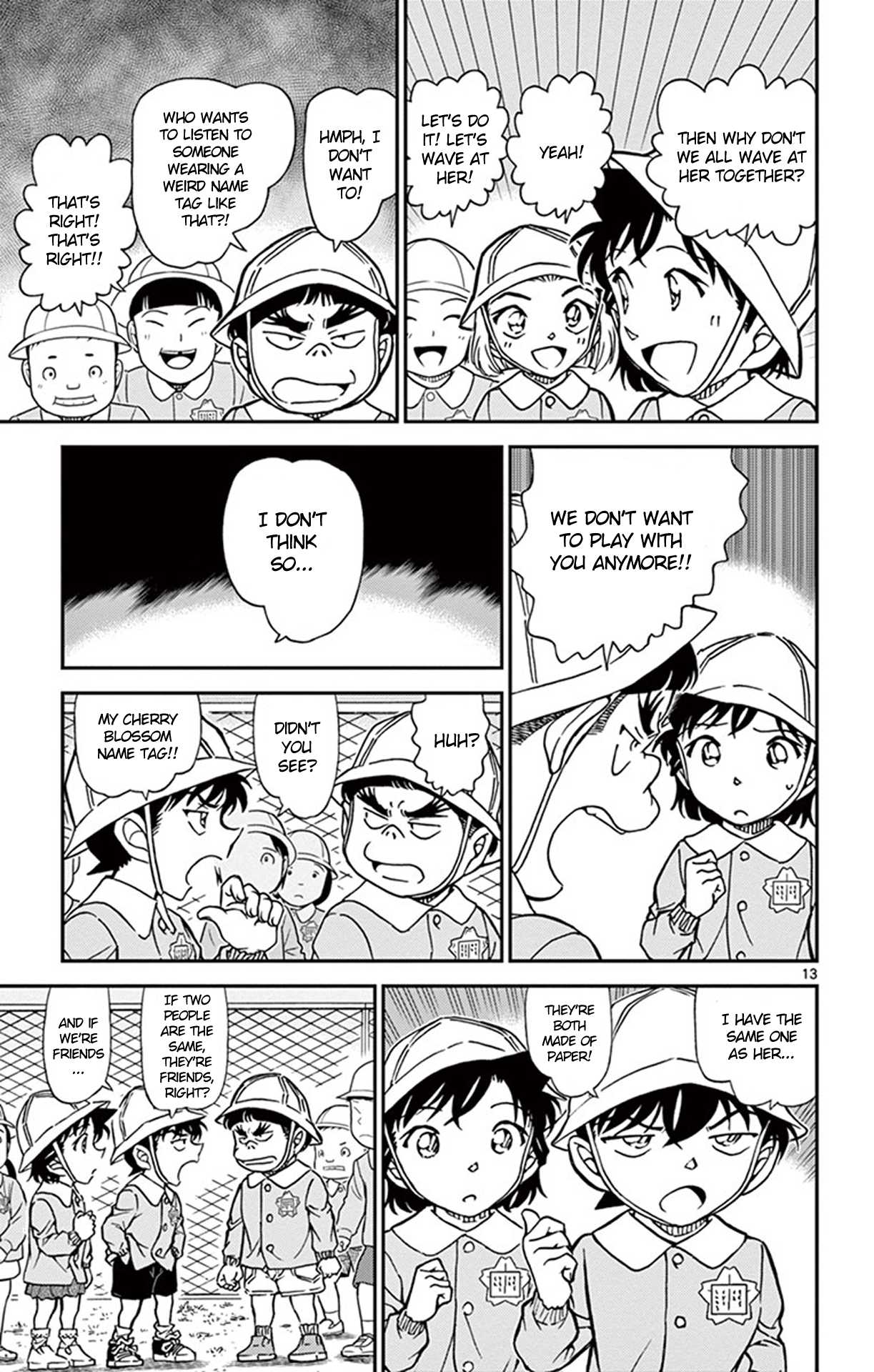 Detective Conan Chapter 922 page 14 - Chapter 922: Ran Girl (Part Two)