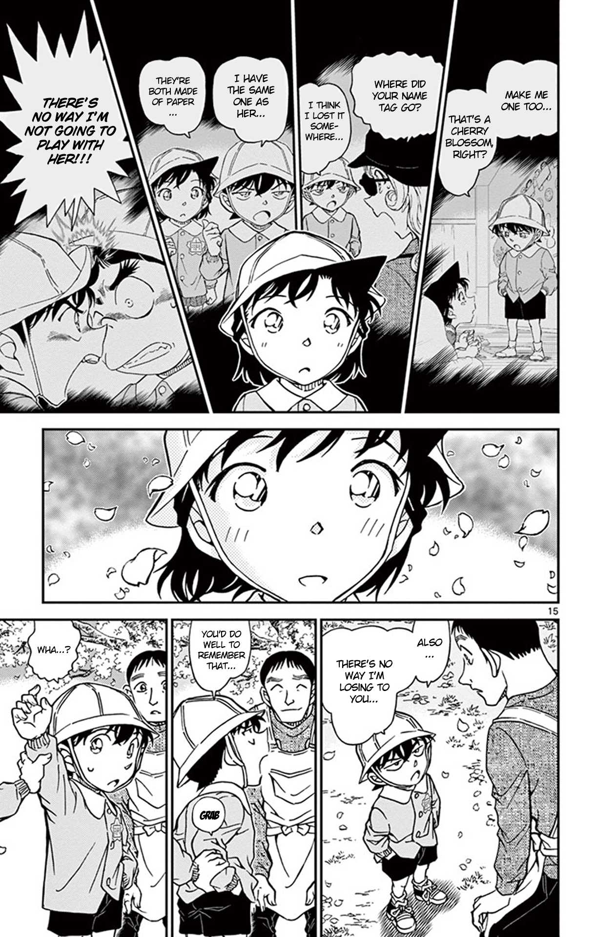 Detective Conan Chapter 922 page 16 - Chapter 922: Ran Girl (Part Two)