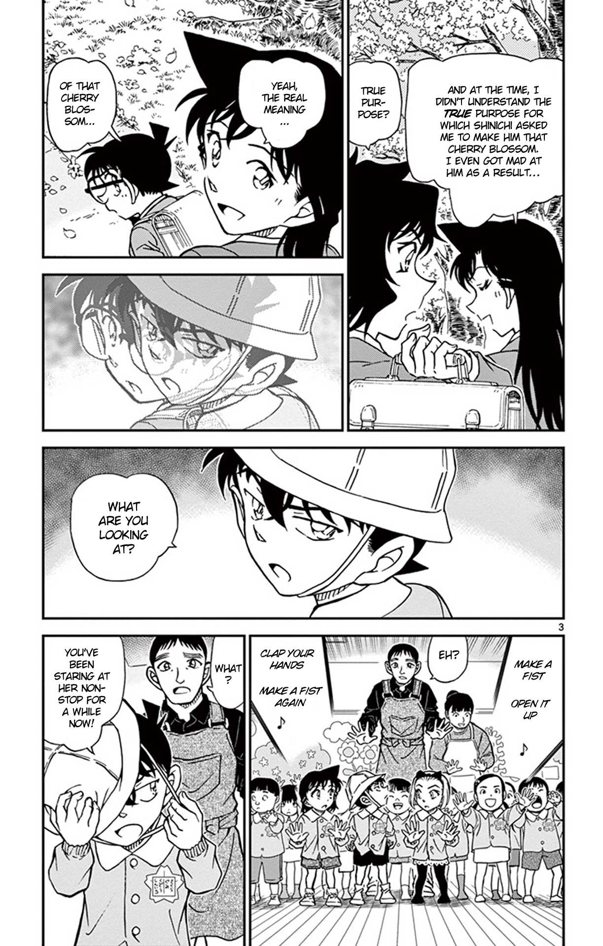 Detective Conan Chapter 922 page 4 - Chapter 922: Ran Girl (Part Two)