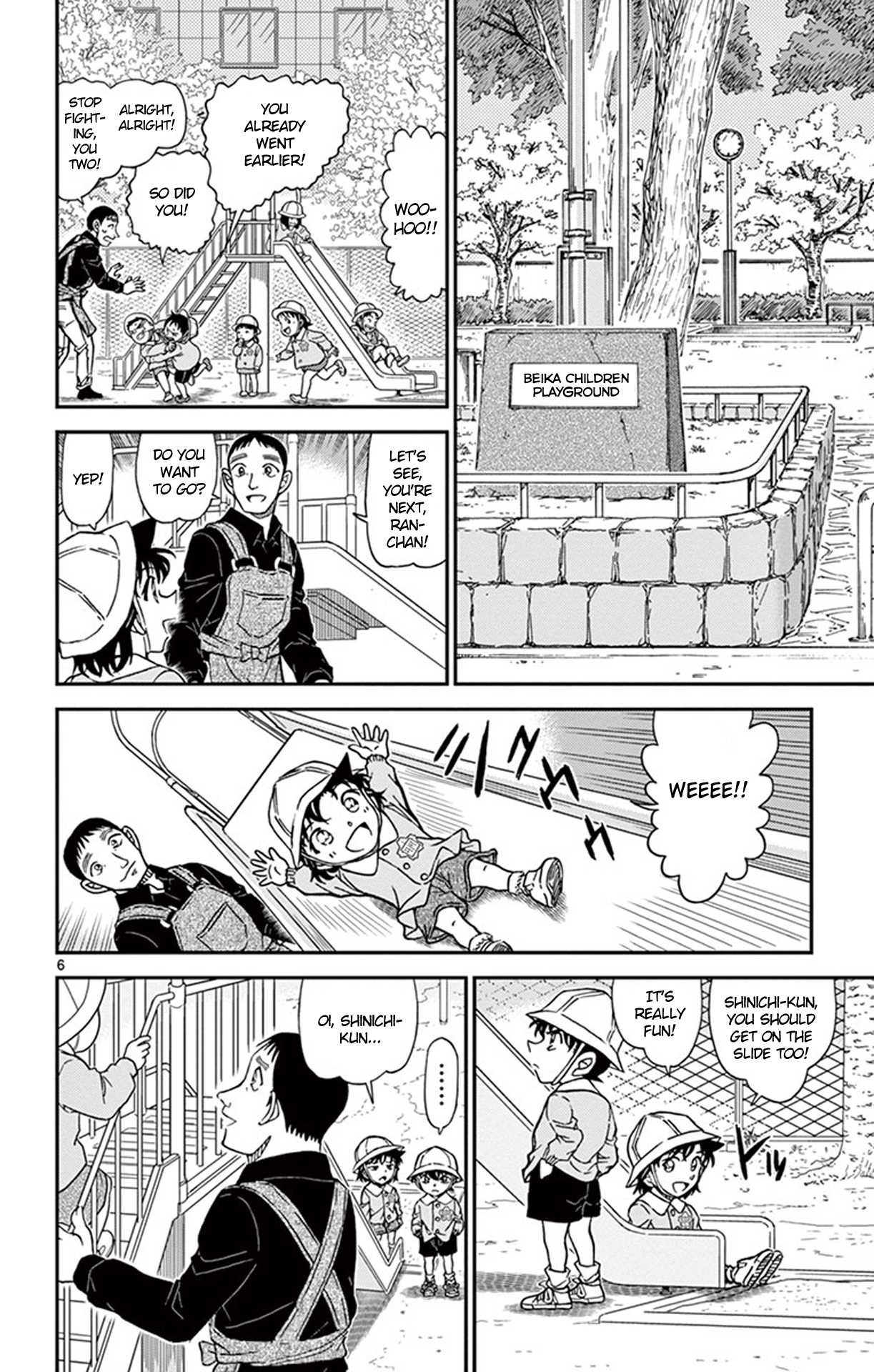 Detective Conan Chapter 922 page 7 - Chapter 922: Ran Girl (Part Two)