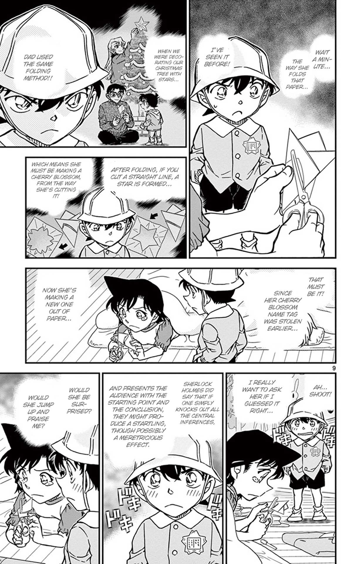 Detective Conan Chapter 923 page 10 - Chapter 923: Shinichi Boy (Part One)