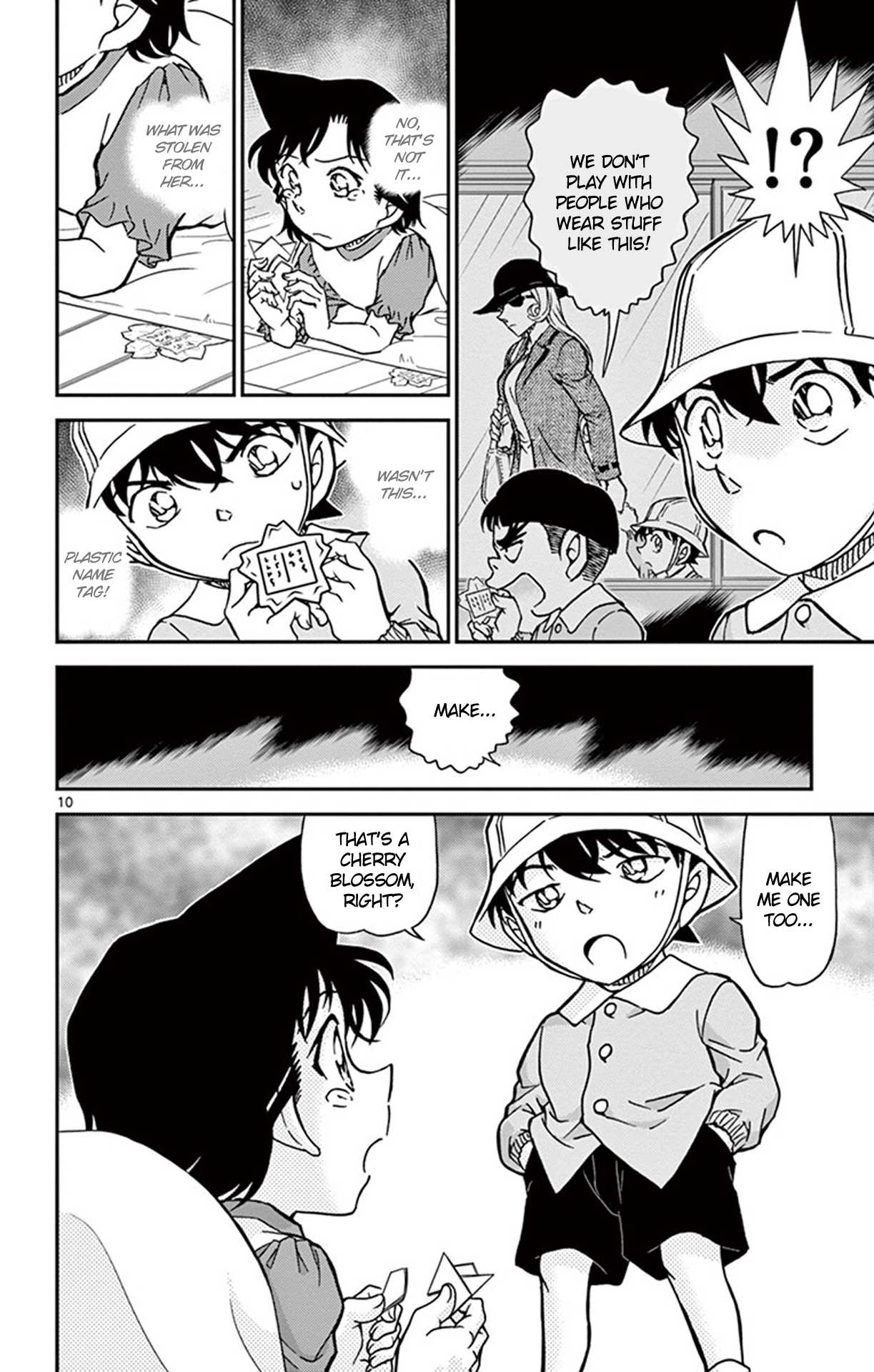 Detective Conan Chapter 923 page 11 - Chapter 923: Shinichi Boy (Part One)