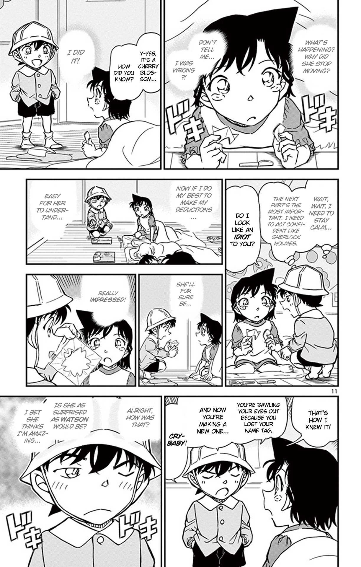 Detective Conan Chapter 923 page 12 - Chapter 923: Shinichi Boy (Part One)