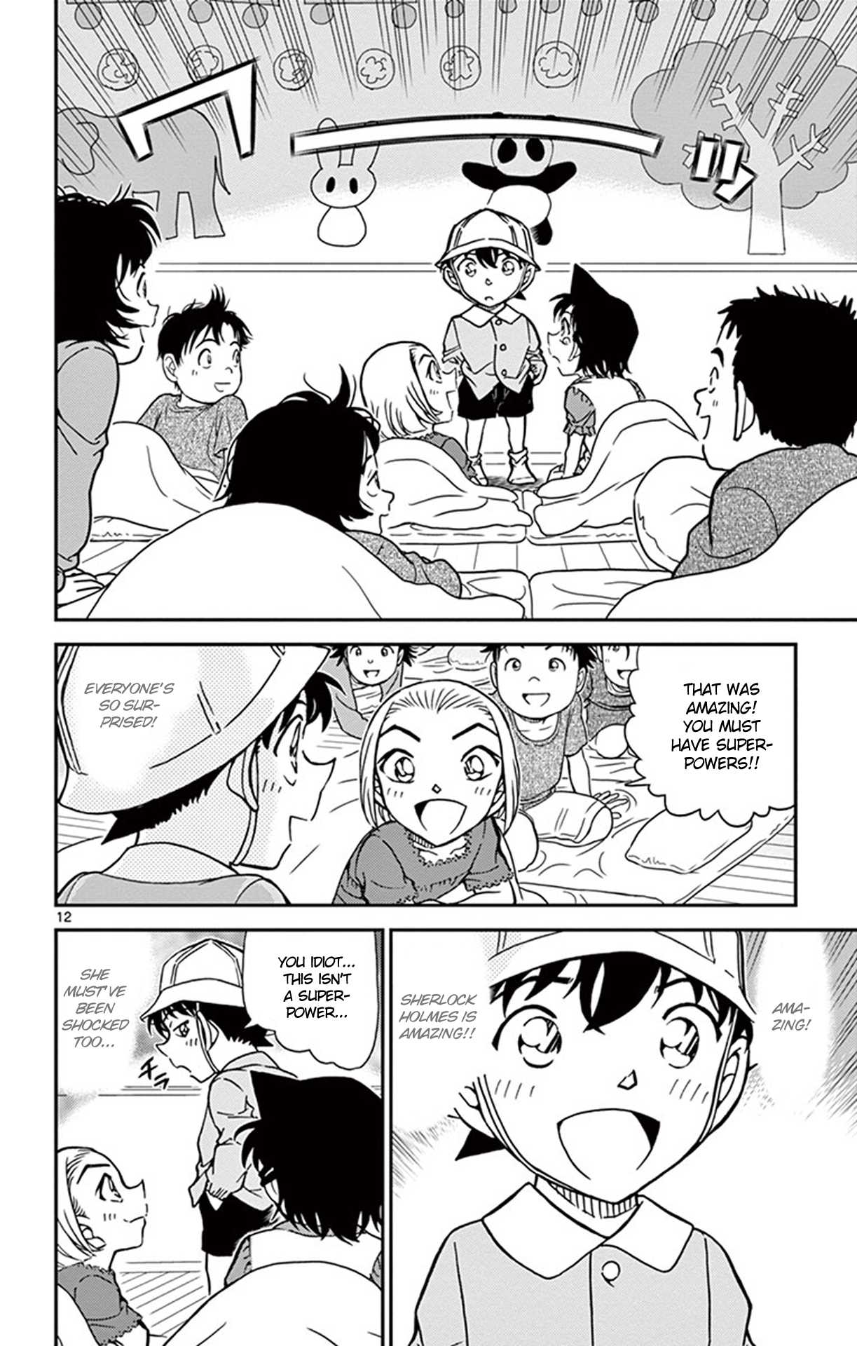 Detective Conan Chapter 923 page 13 - Chapter 923: Shinichi Boy (Part One)
