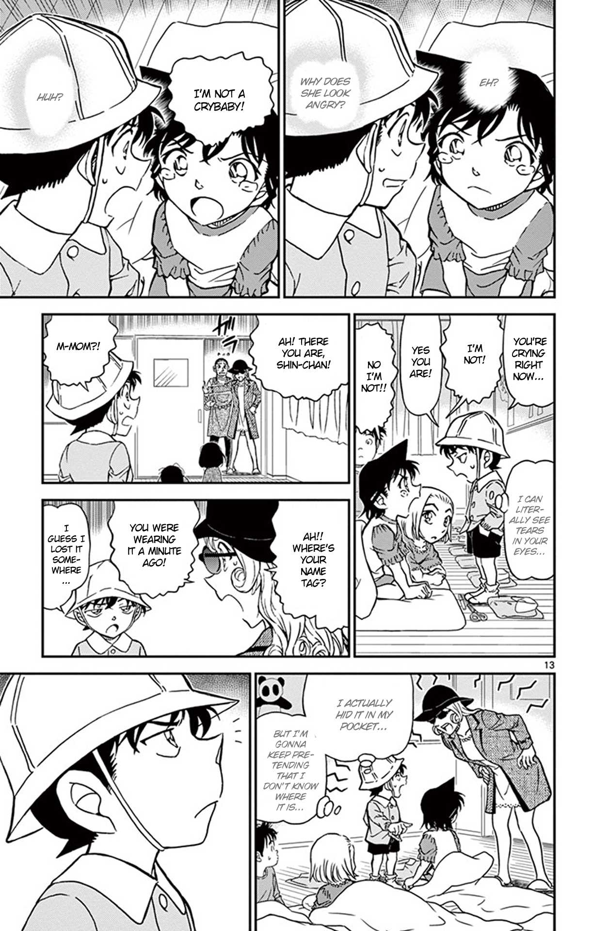 Detective Conan Chapter 923 page 14 - Chapter 923: Shinichi Boy (Part One)