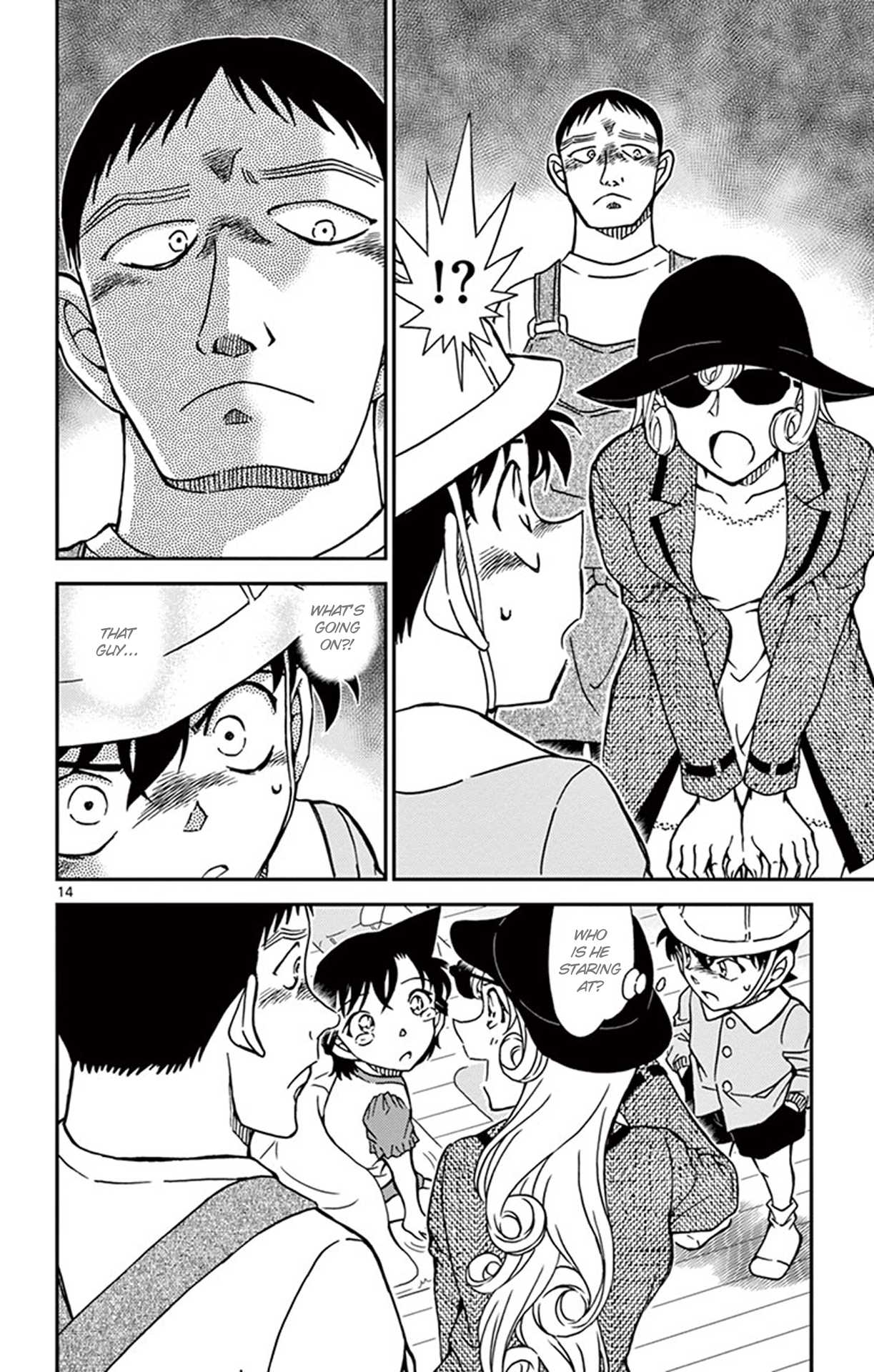 Detective Conan Chapter 923 page 15 - Chapter 923: Shinichi Boy (Part One)
