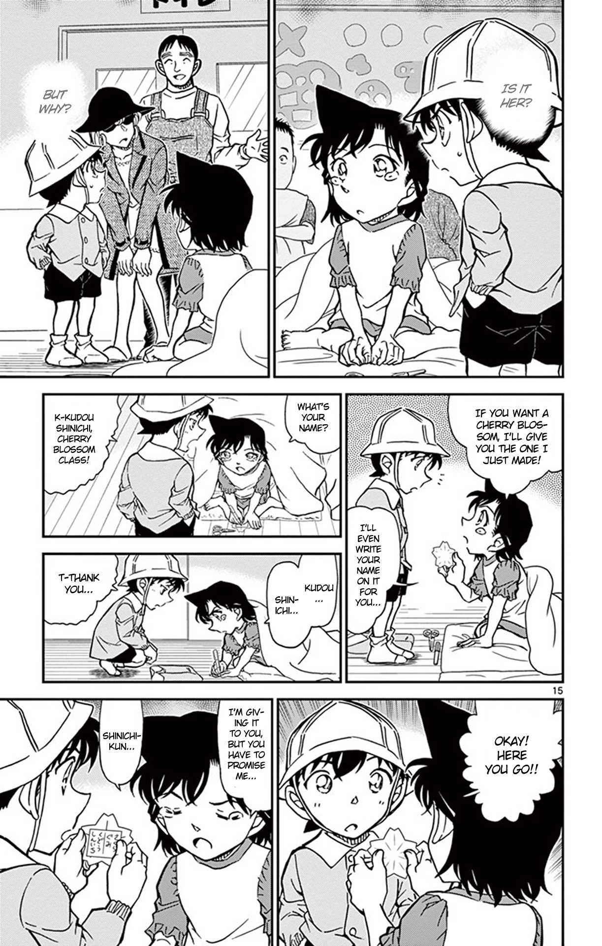 Detective Conan Chapter 923 page 16 - Chapter 923: Shinichi Boy (Part One)
