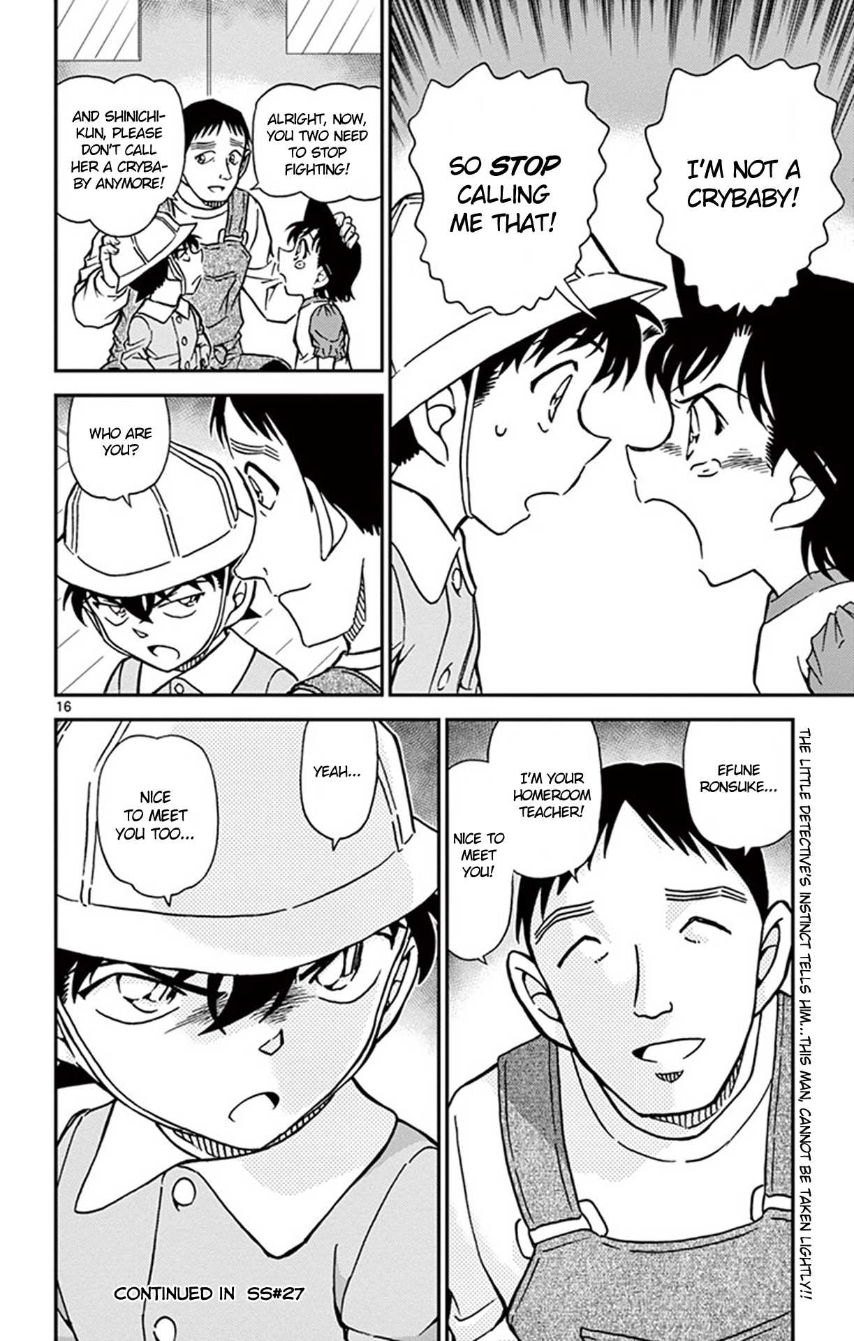 Detective Conan Chapter 923 page 17 - Chapter 923: Shinichi Boy (Part One)