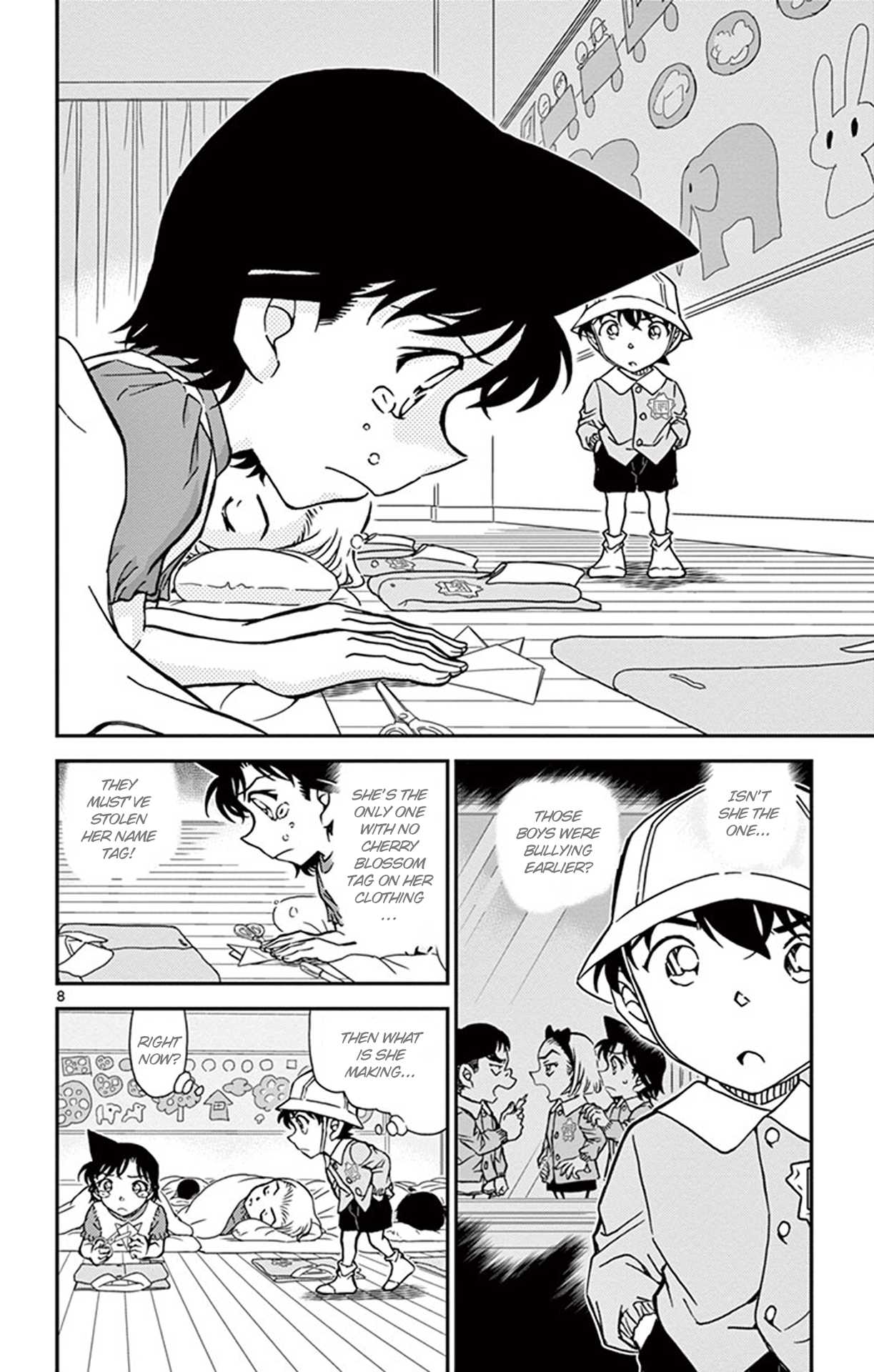 Detective Conan Chapter 923 page 9 - Chapter 923: Shinichi Boy (Part One)