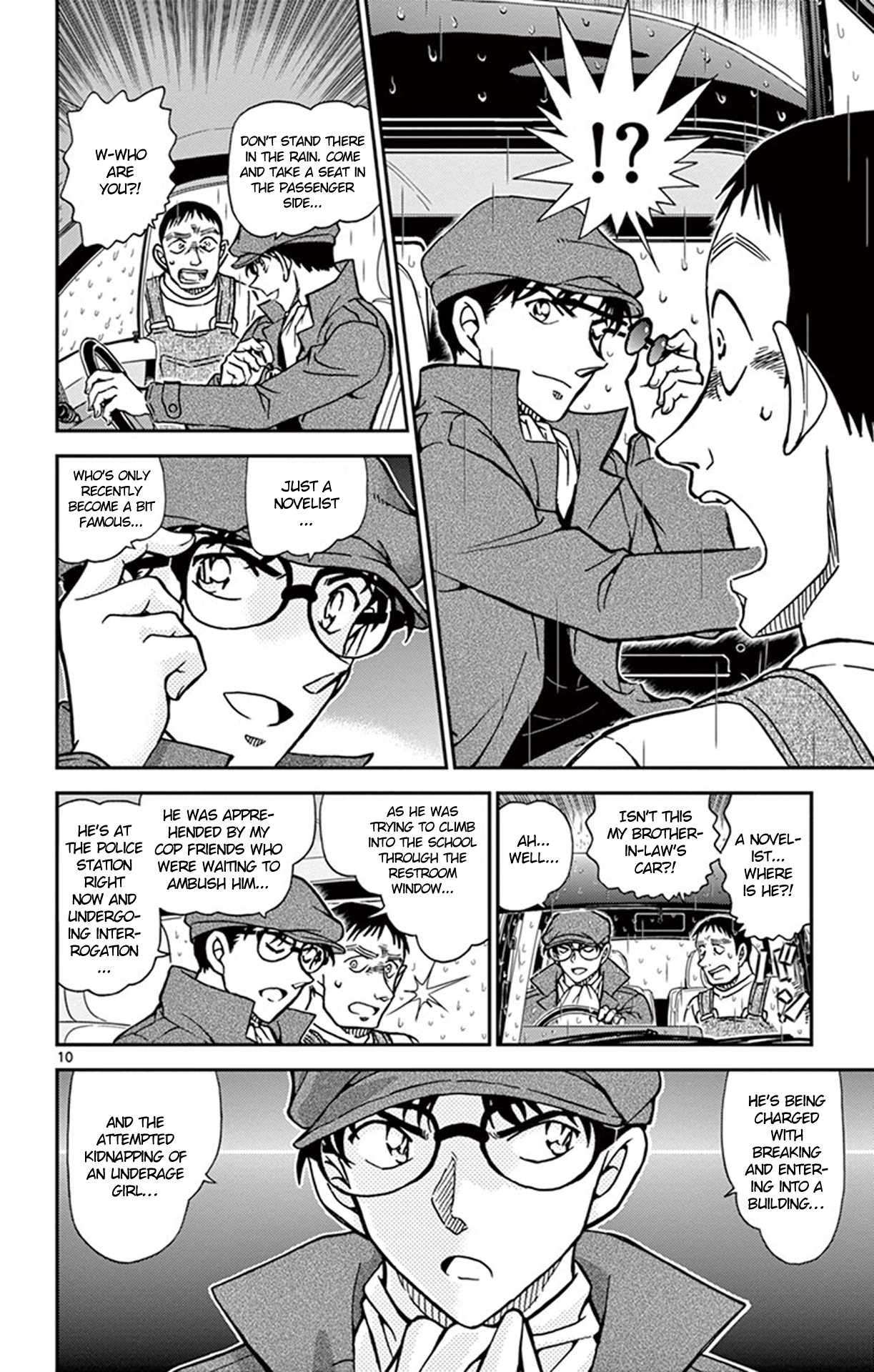 Detective Conan Chapter 924 page 11 - Chapter 924: Shinichi Boy (Part Two)