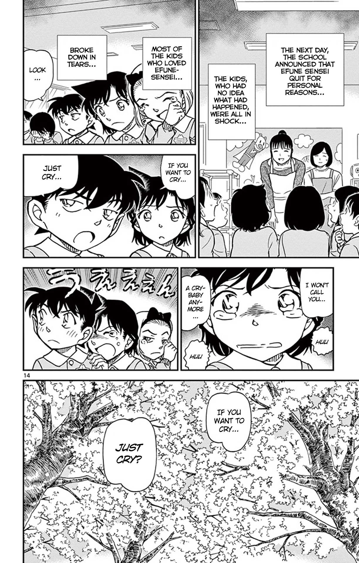 Detective Conan Chapter 924 page 15 - Chapter 924: Shinichi Boy (Part Two)