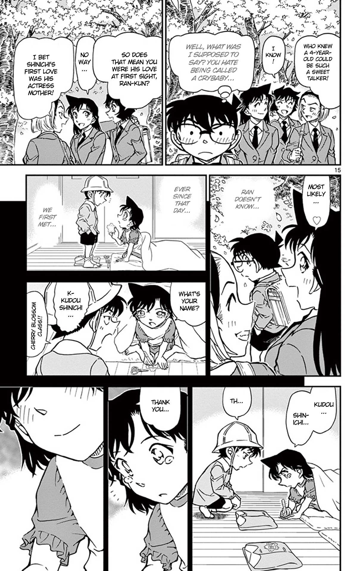 Detective Conan Chapter 924 page 16 - Chapter 924: Shinichi Boy (Part Two)
